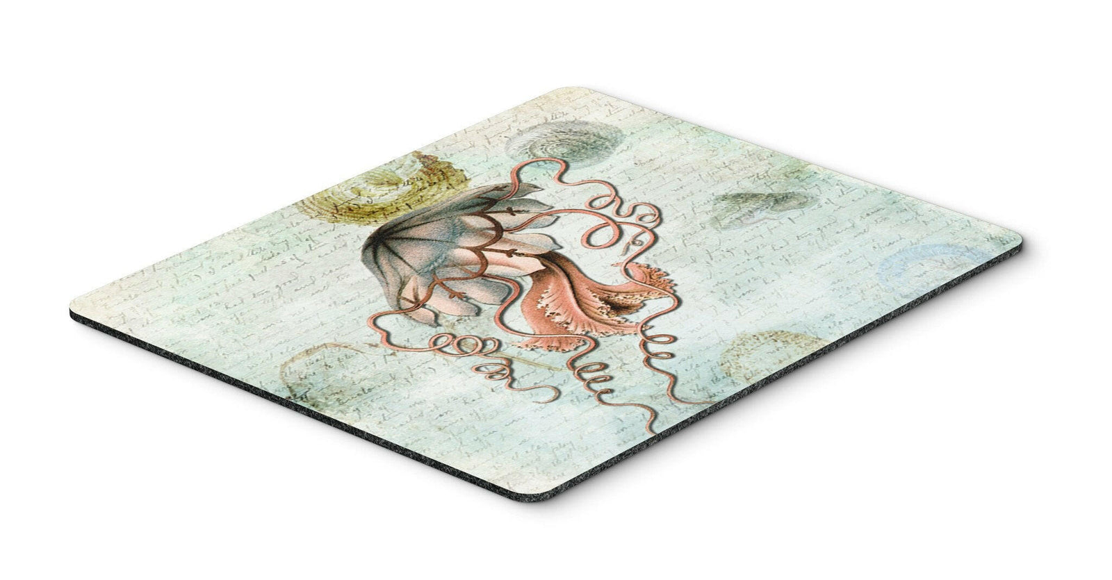 Jellyfish  Mouse Pad, Hot Pad or Trivet by Caroline's Treasures