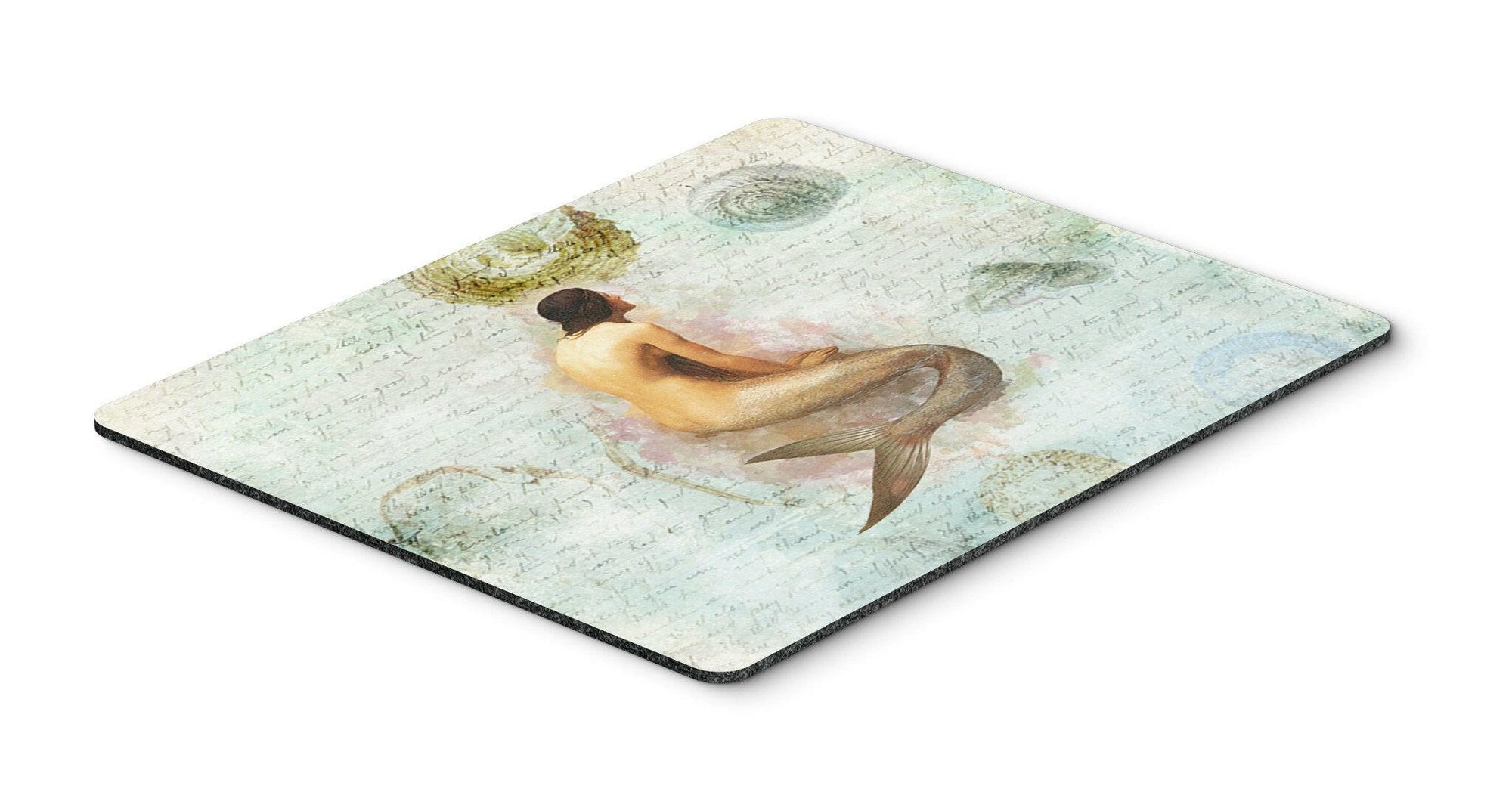 Mermaids and Mermen  Mouse Pad, Hot Pad or Trivet by Caroline's Treasures