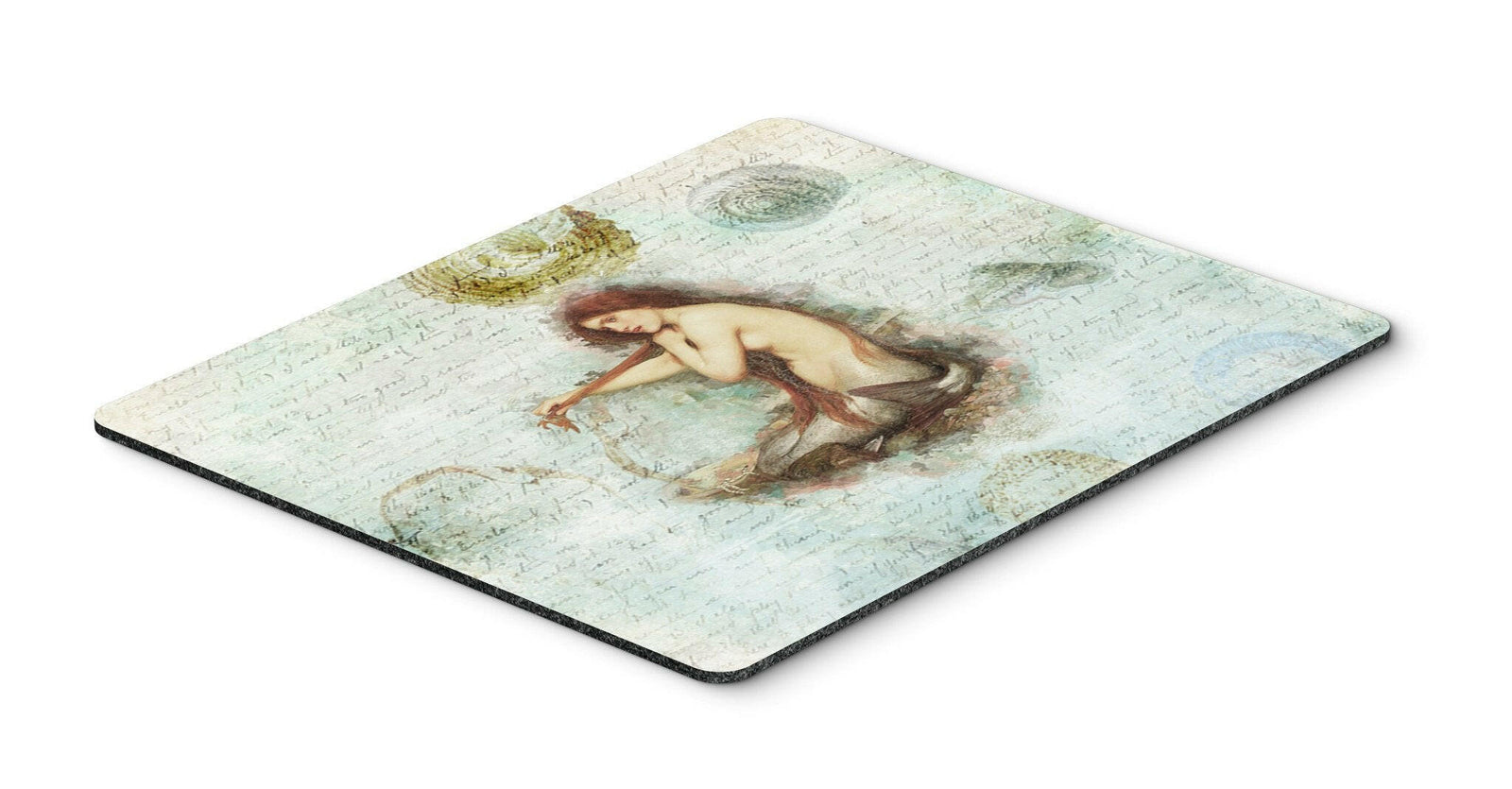 Mermaids and Mermen  Mouse Pad, Hot Pad or Trivet by Caroline's Treasures