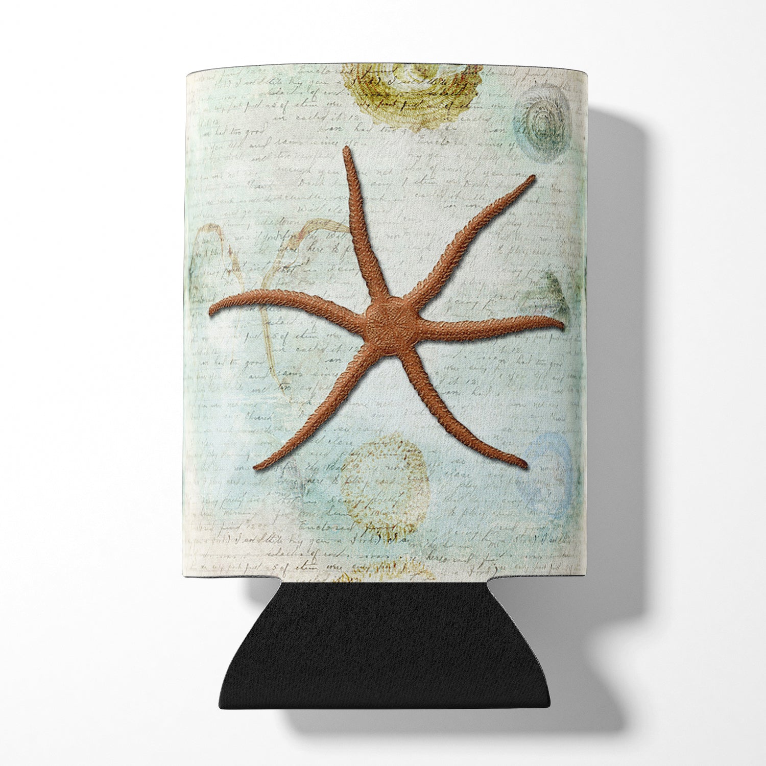 Starfish  Can or Bottle Beverage Insulator Hugger.