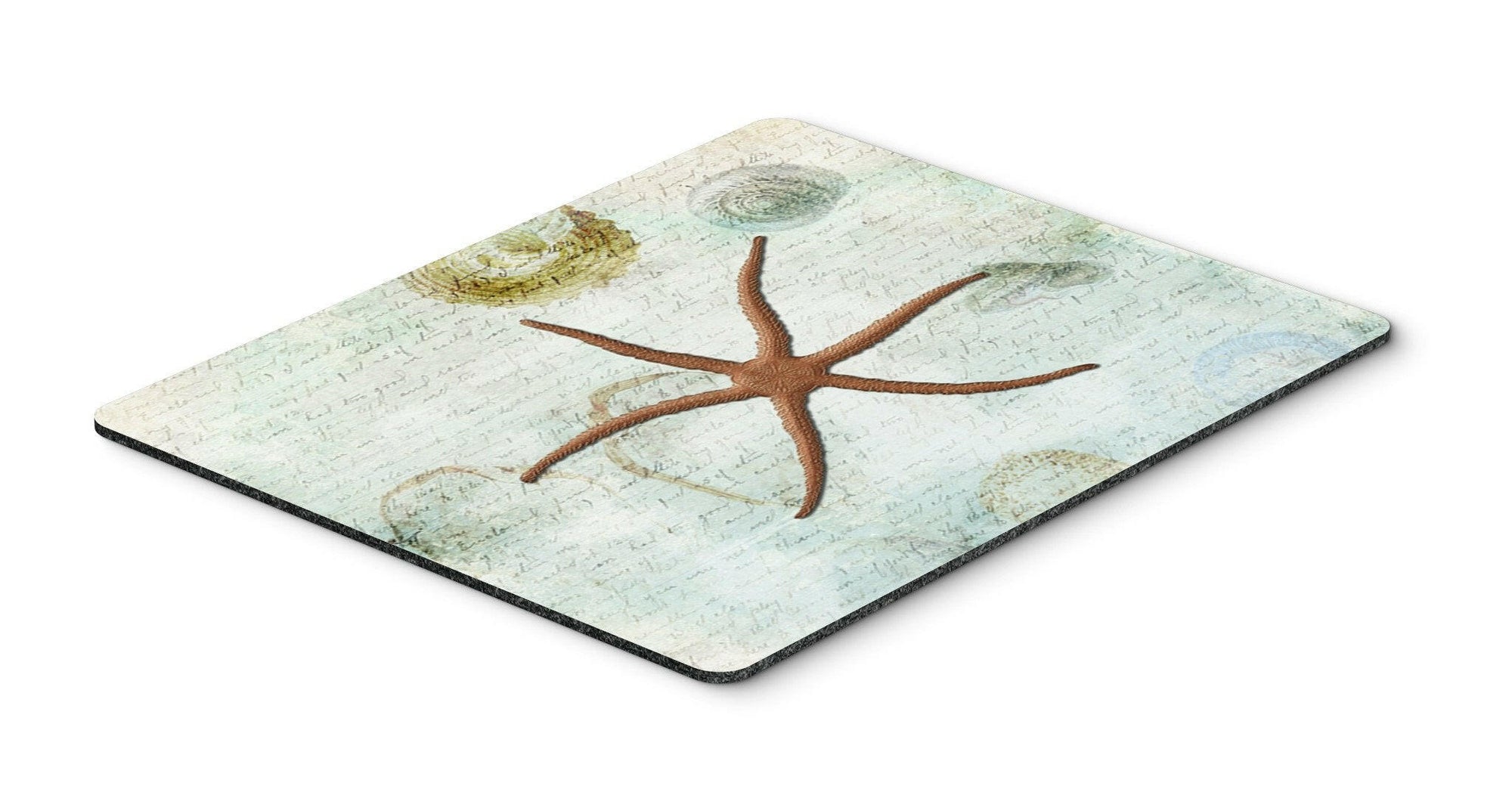 Starfish  Mouse Pad, Hot Pad or Trivet by Caroline's Treasures