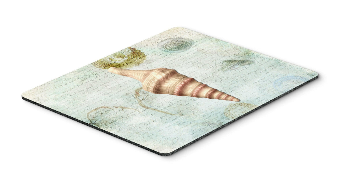 Shells  Mouse Pad, Hot Pad or Trivet by Caroline&#39;s Treasures