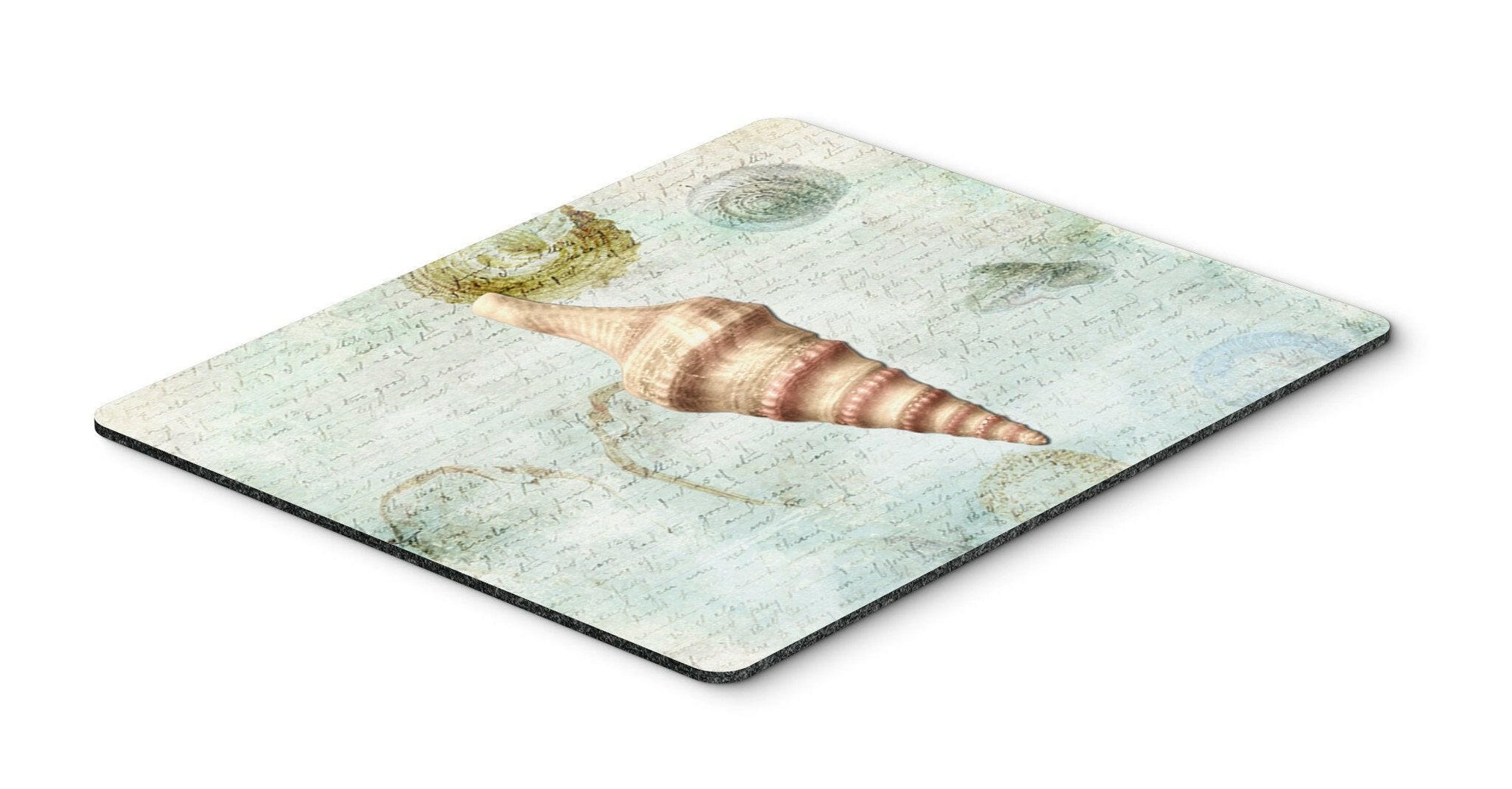 Shells  Mouse Pad, Hot Pad or Trivet by Caroline's Treasures