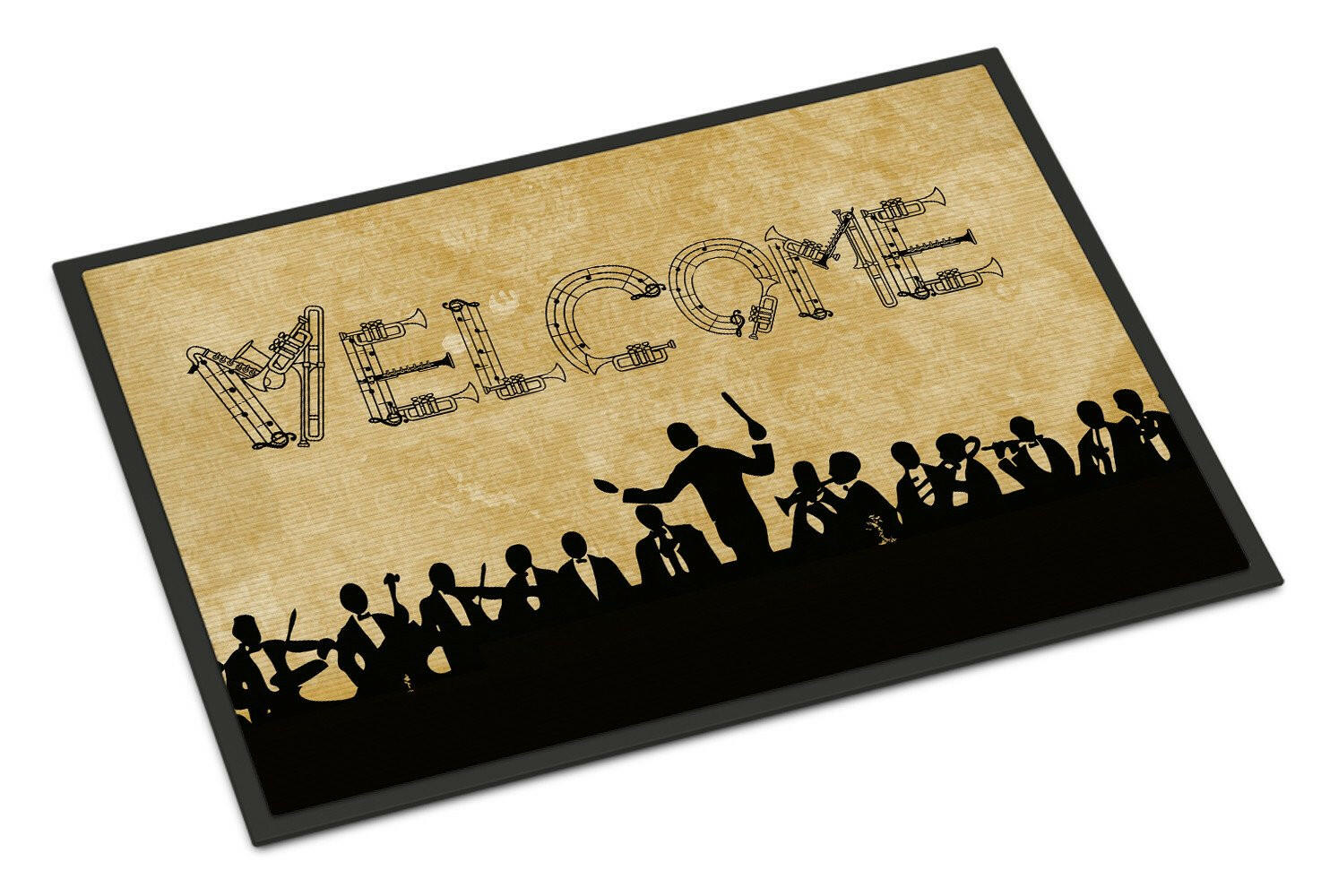 Welcome Symphony Indoor or Outdoor Mat 18x27 SB3071MAT - the-store.com