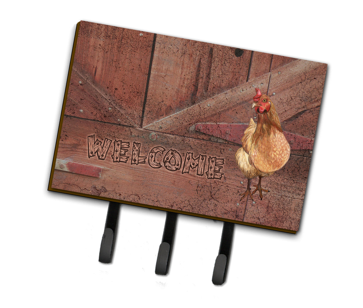 Welcome Chicken Leash or Key Holder SB3075TH68  the-store.com.