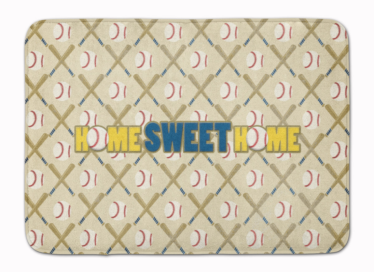 Home Sweet Home Machine Washable Memory Foam Mat SB3076RUG - the-store.com