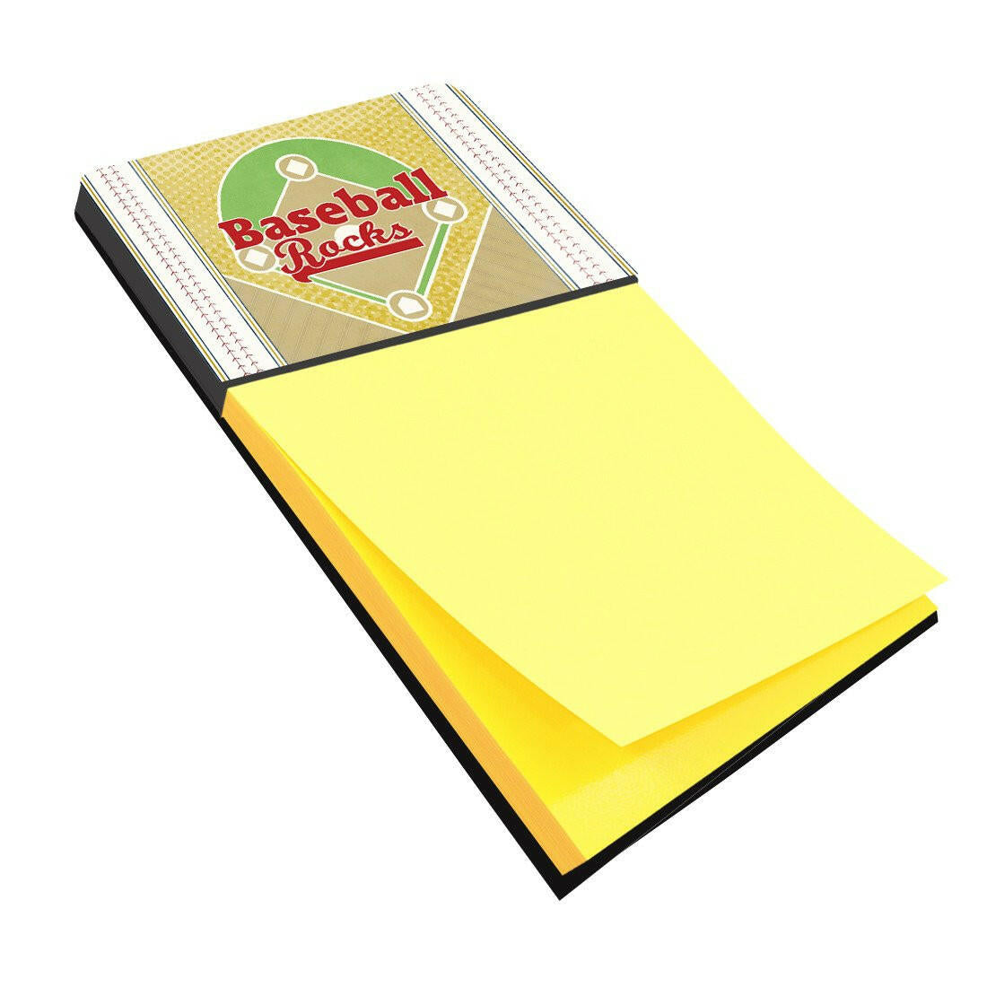 Baseball Rules Refiillable Sticky Note Holder or Postit Note Dispenser SB3077SN by Caroline's Treasures