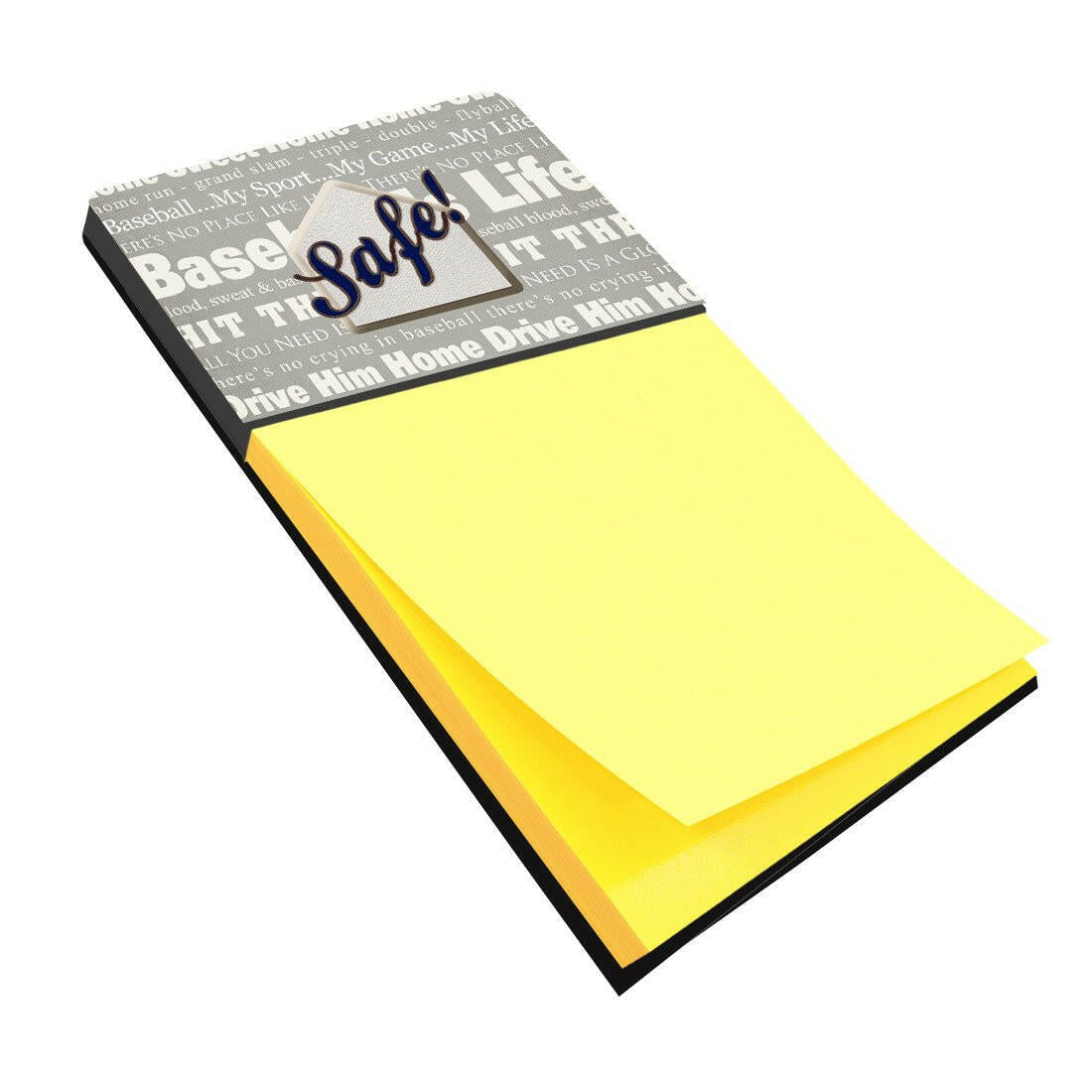 Safe at Home Refiillable Sticky Note Holder or Postit Note Dispenser SB3079SN by Caroline's Treasures