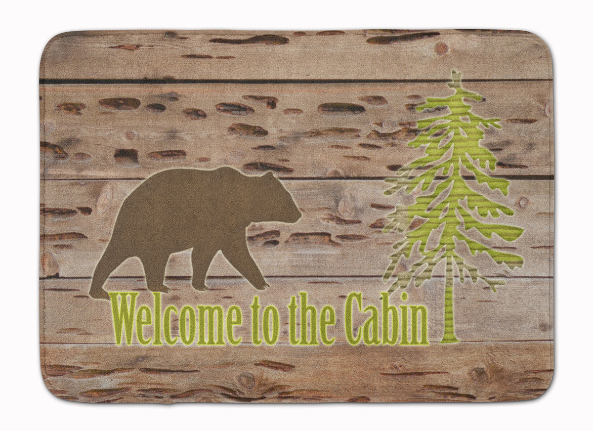 Welcome to the Cabin Machine Washable Memory Foam Mat SB3081RUG - the-store.com