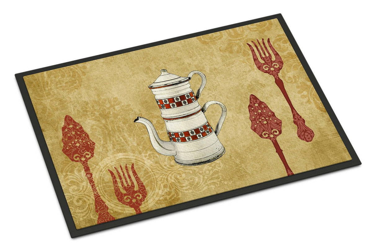 Teapot Welcome Indoor or Outdoor Mat 18x27 SB3088MAT - the-store.com