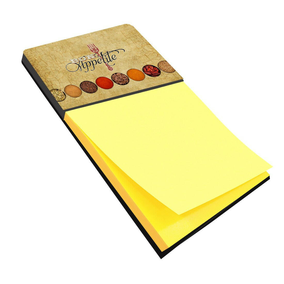 Bon Appetite and Spices Refiillable Sticky Note Holder or Postit Note Dispenser SB3089SN by Caroline&#39;s Treasures