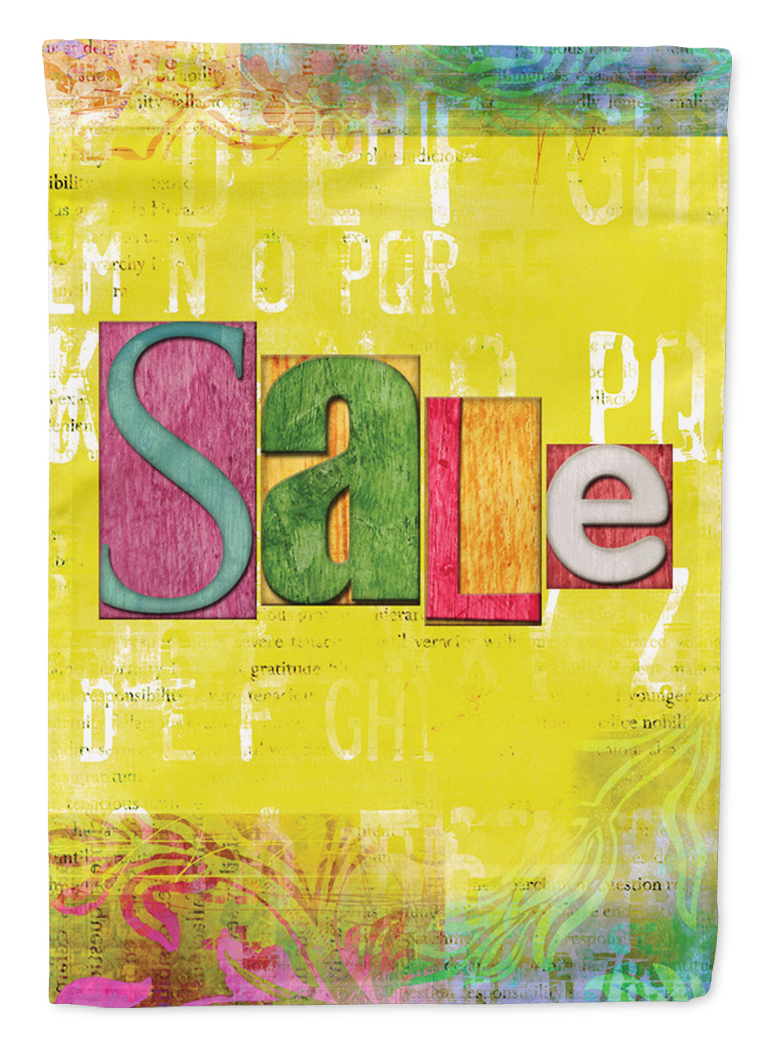 Artsy SALE Flag Canvas House Size SB3098CHF  the-store.com.