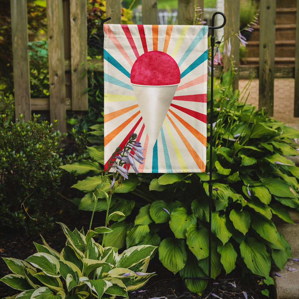 Cherry Snowball Snow Cone Flag Garden Size  the-store.com.