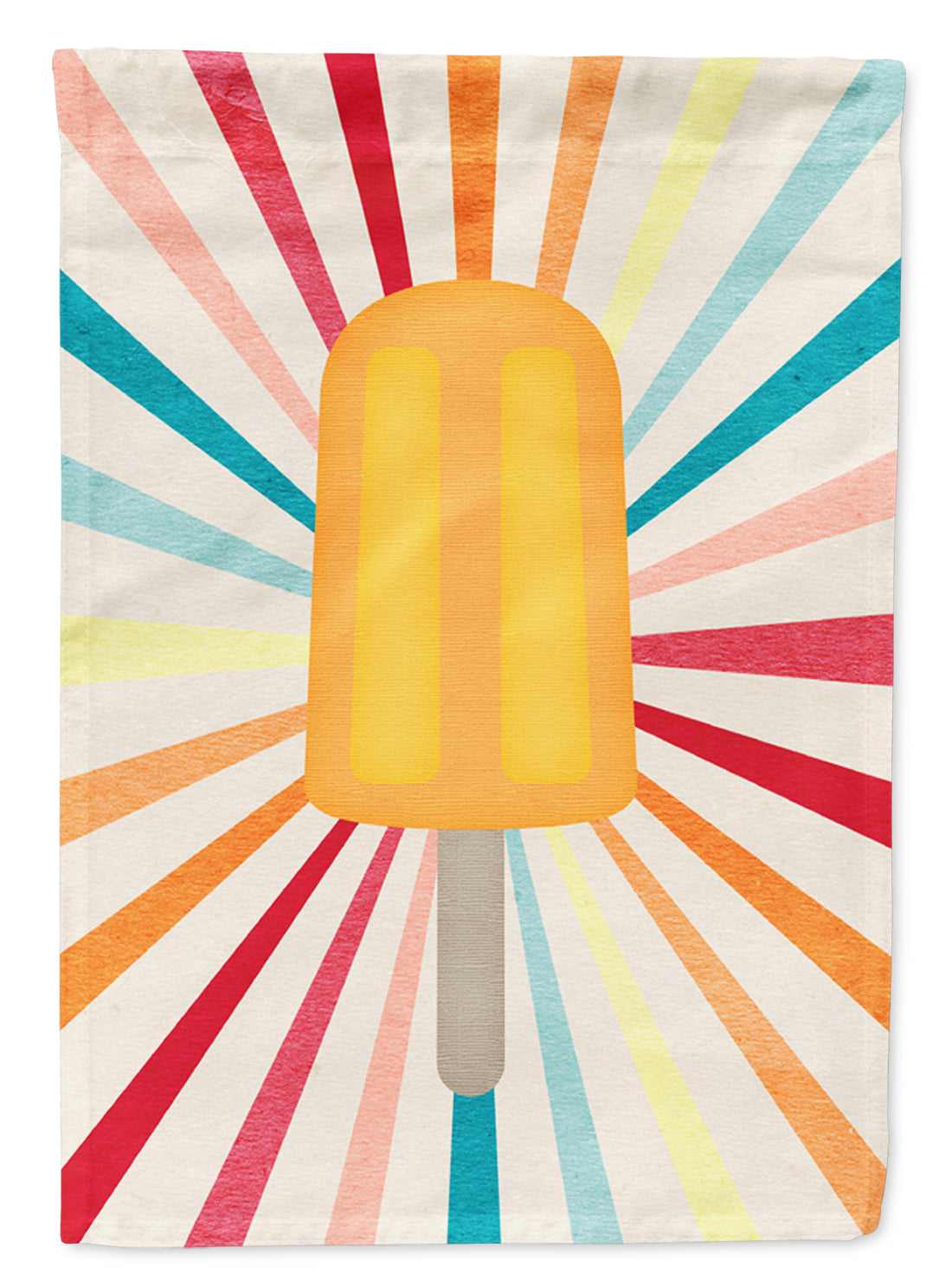 Orange Popsicle Flag Canvas House Size SB3104CHF  the-store.com.