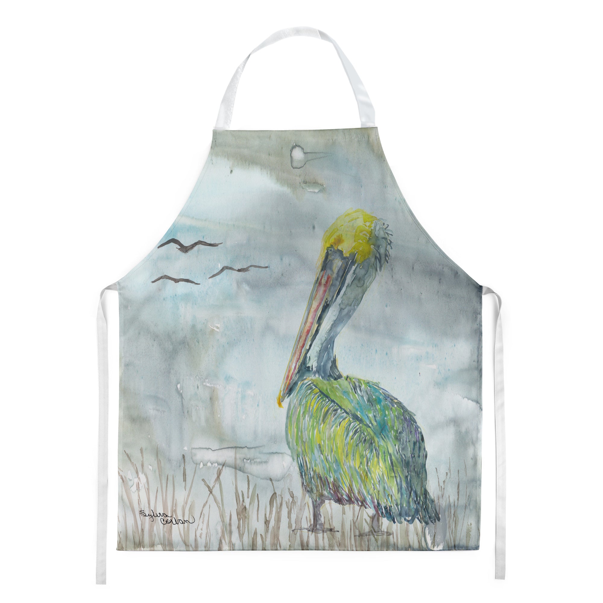 Pelican Watercolor Apron SC2008APRON  the-store.com.