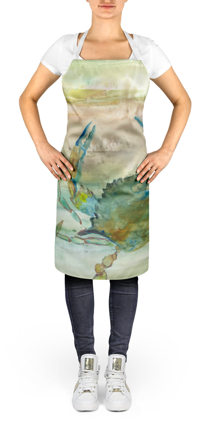 Blue Crab Sunset Apron SC2013APRON  the-store.com.