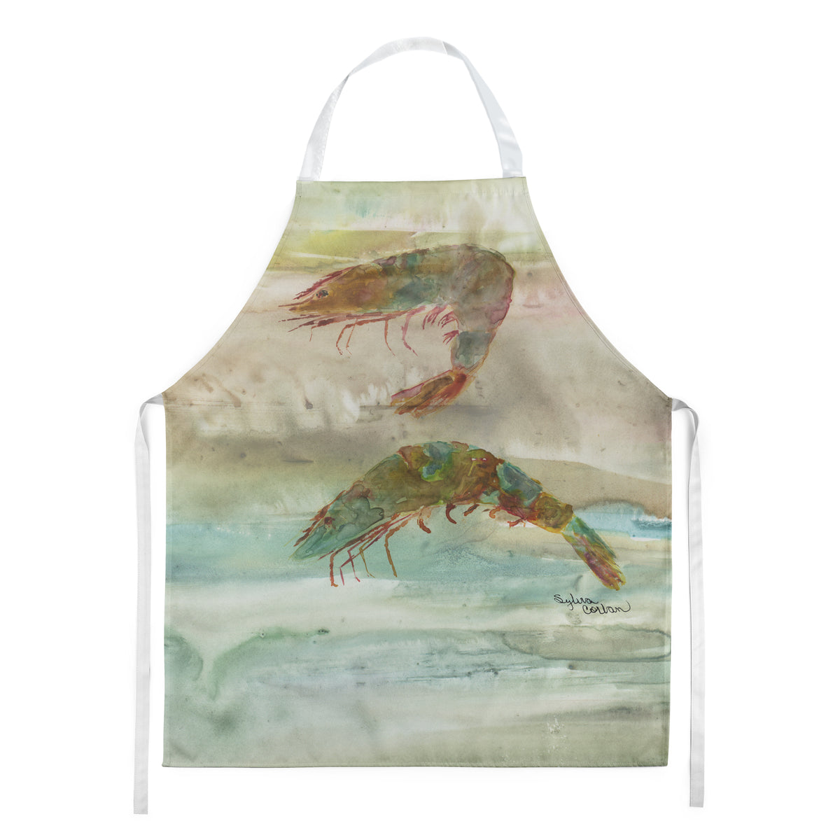 Shrimp Sunset Apron SC2014APRON  the-store.com.