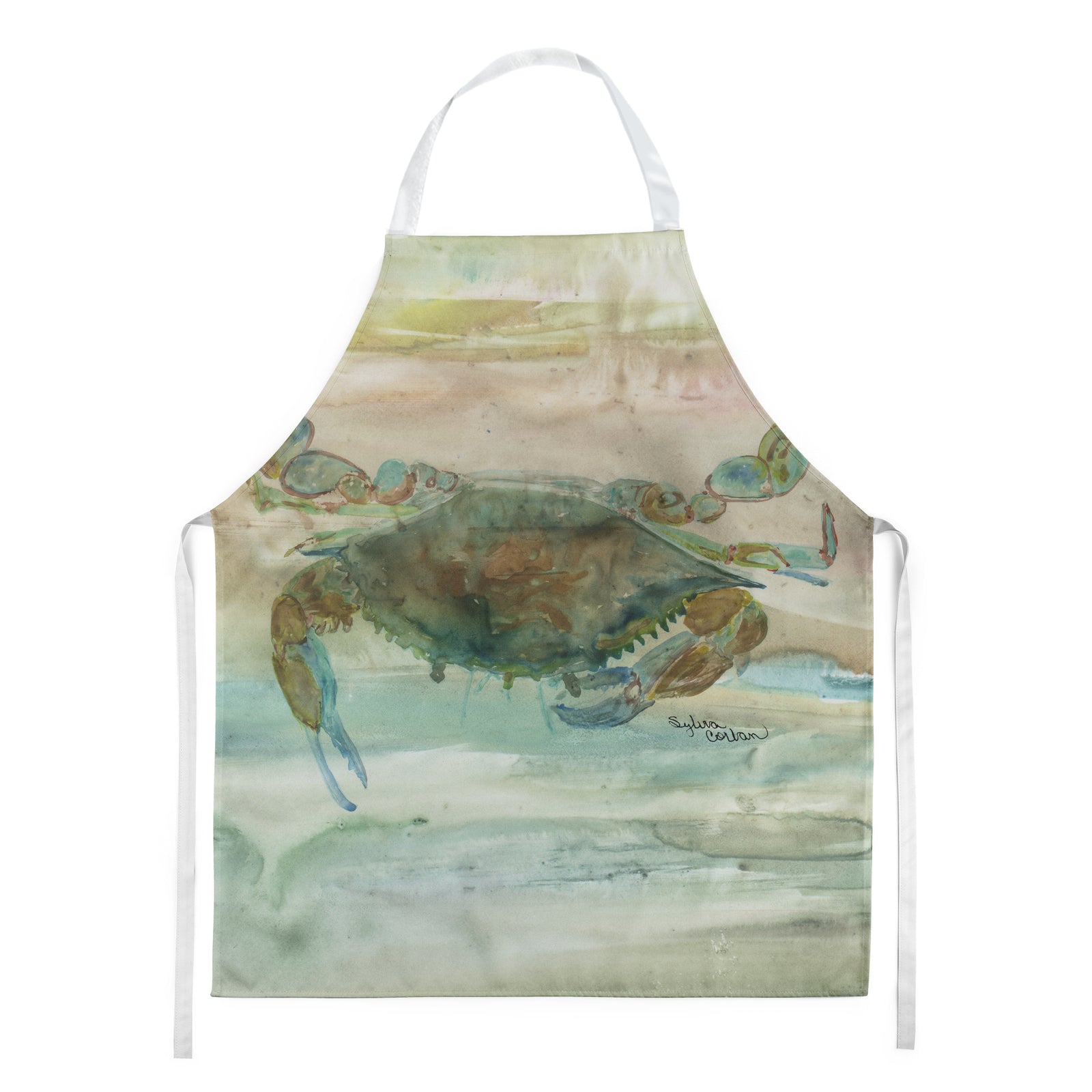 Crab a leg up Sunset Apron SC2015APRON  the-store.com.