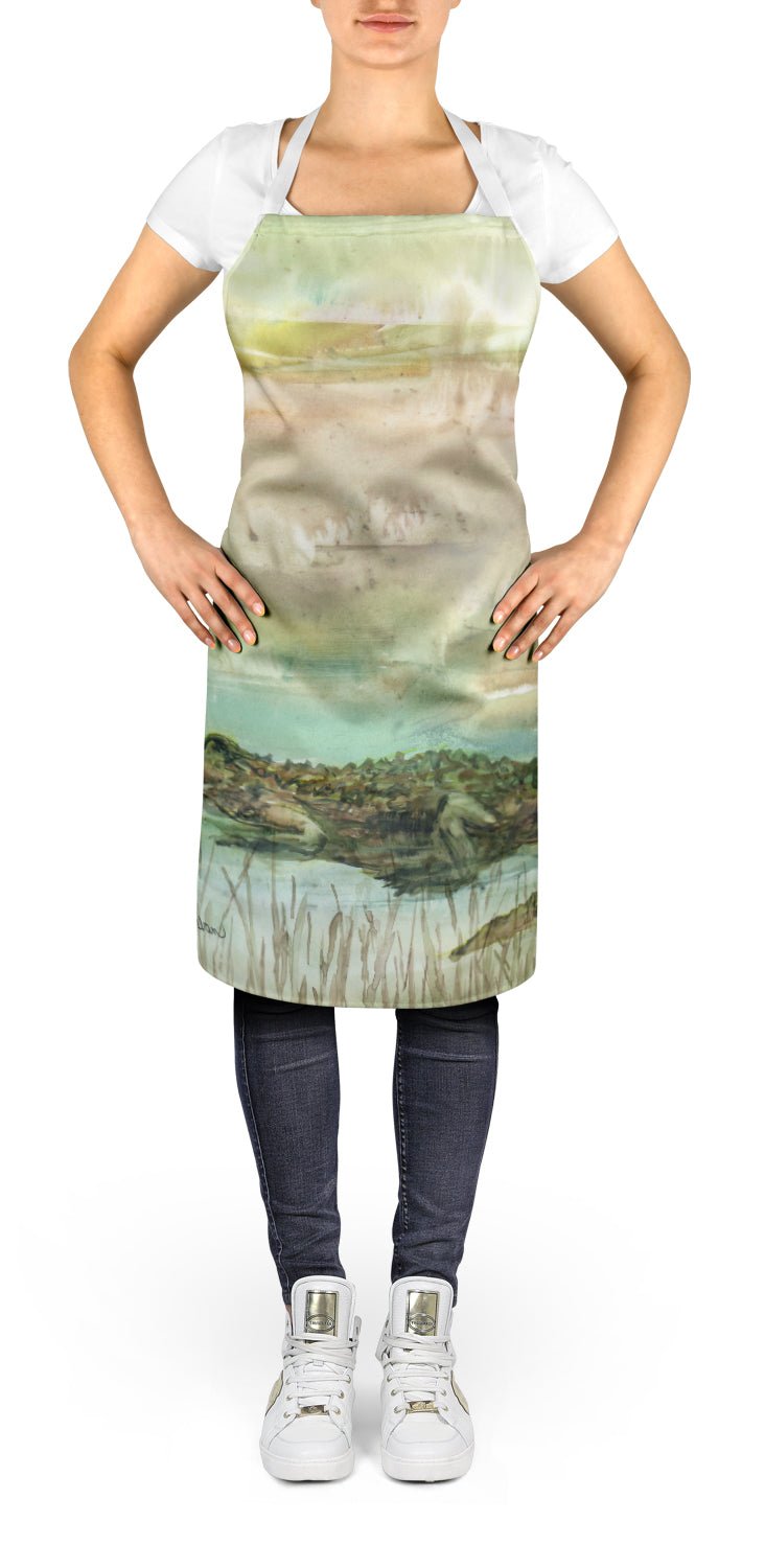 Alligator Sunset Apron SC2016APRON  the-store.com.