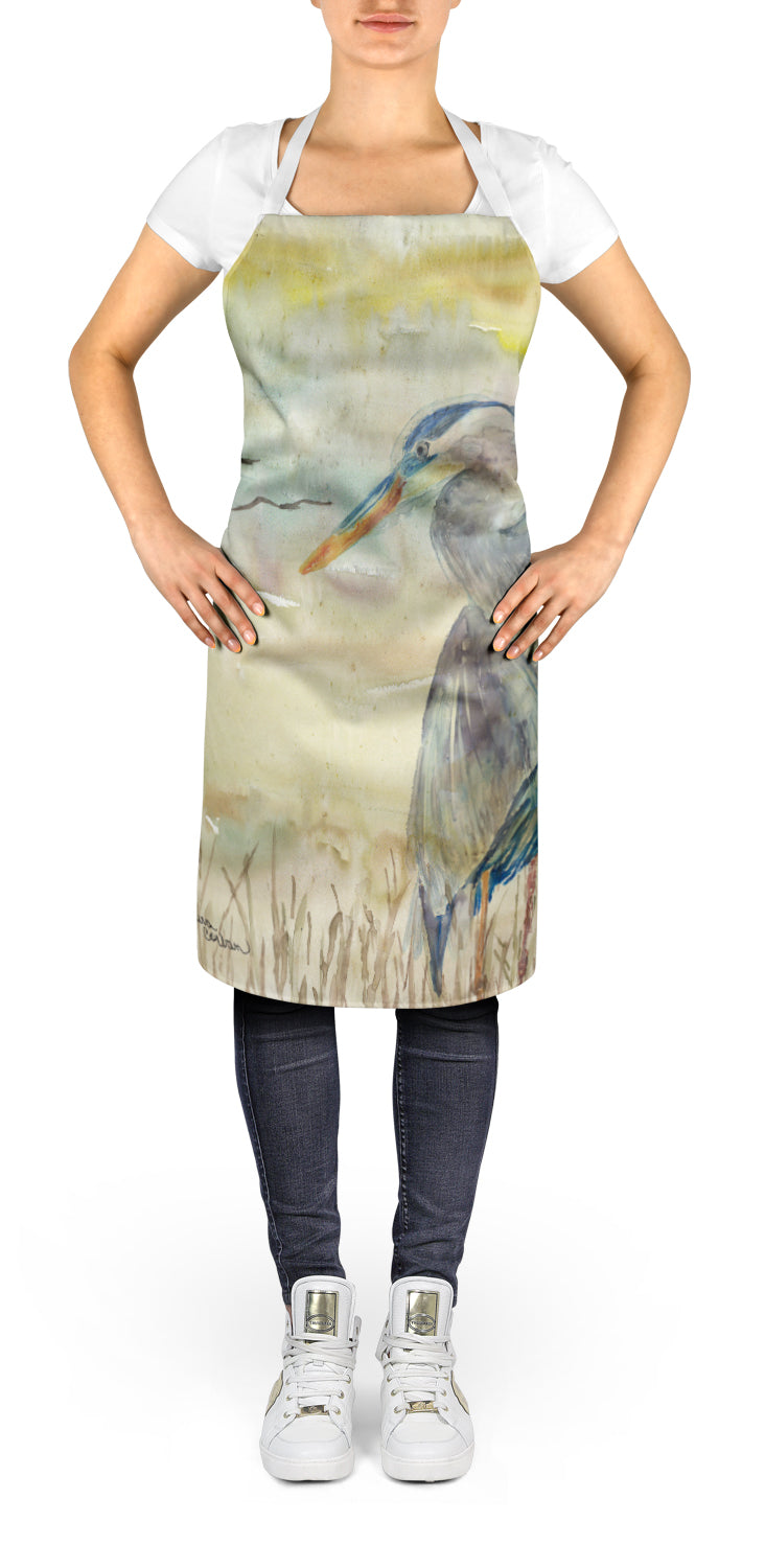 Blue Heron Yellow Sky Apron SC2020APRON  the-store.com.