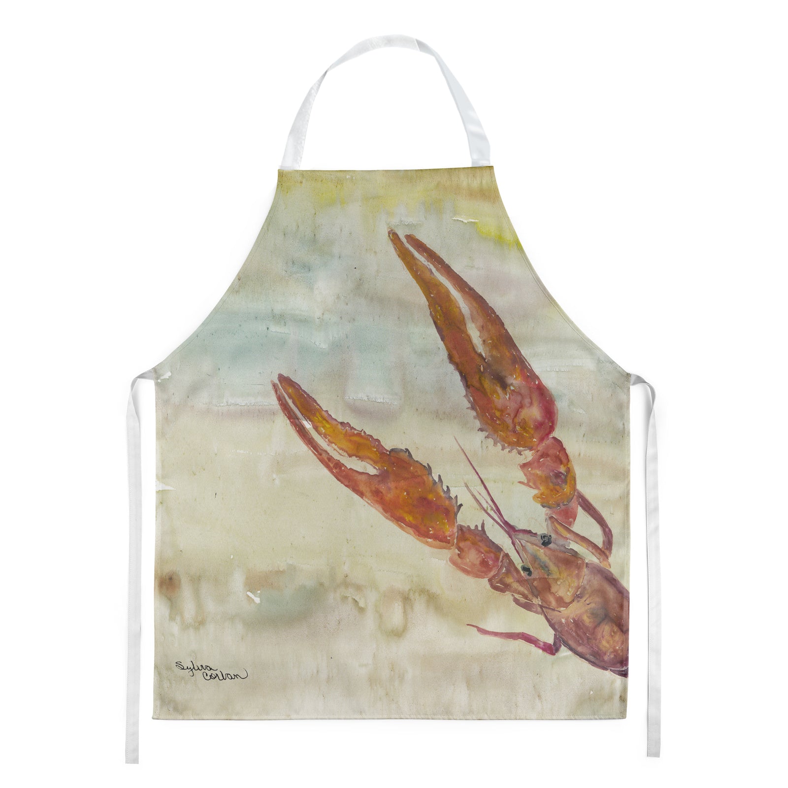 Crawfish Yellow Sky Apron SC2021APRON  the-store.com.