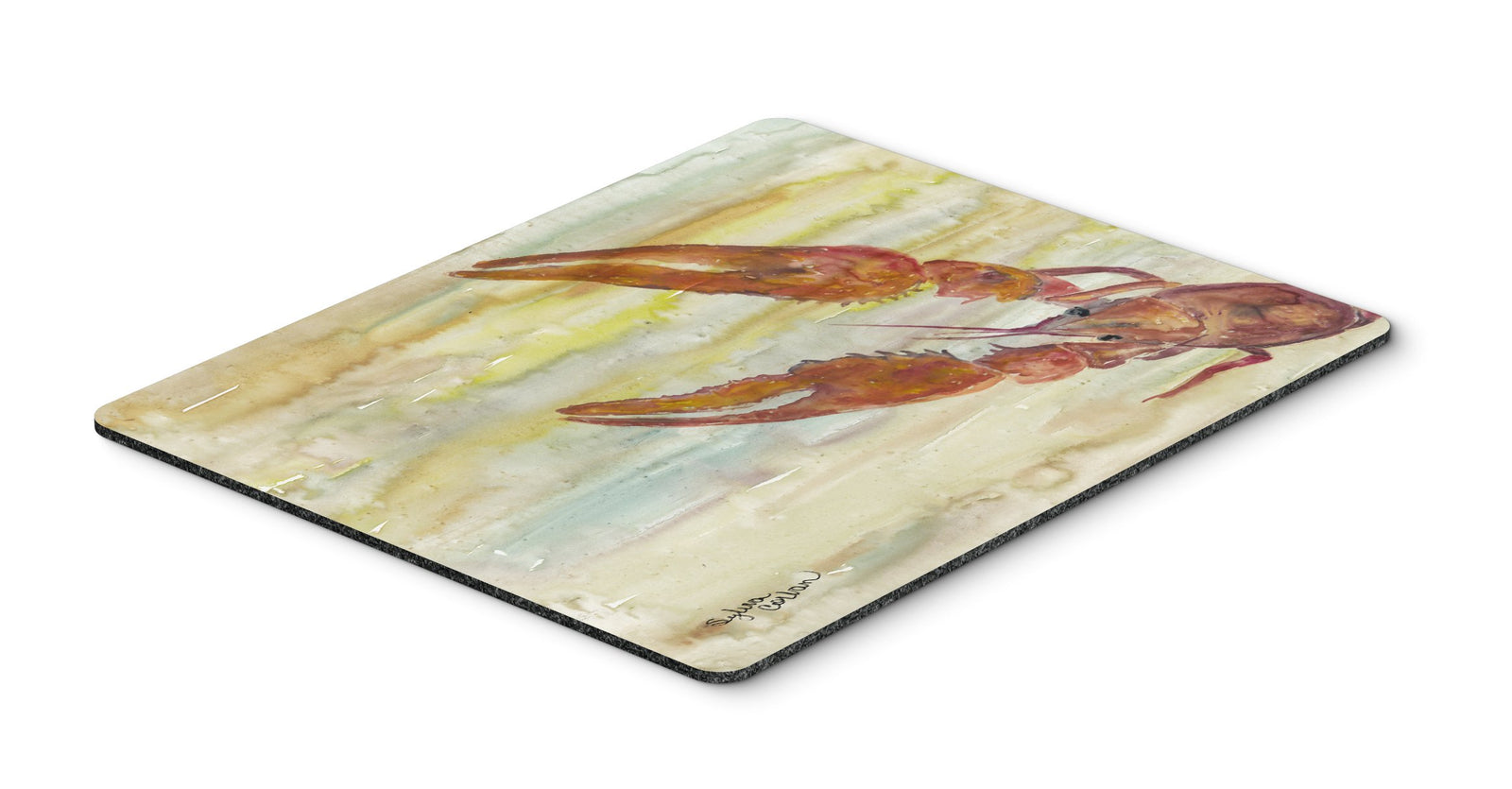 Crawfish Yellow Sky Mouse Pad, Hot Pad or Trivet SC2021MP by Caroline's Treasures