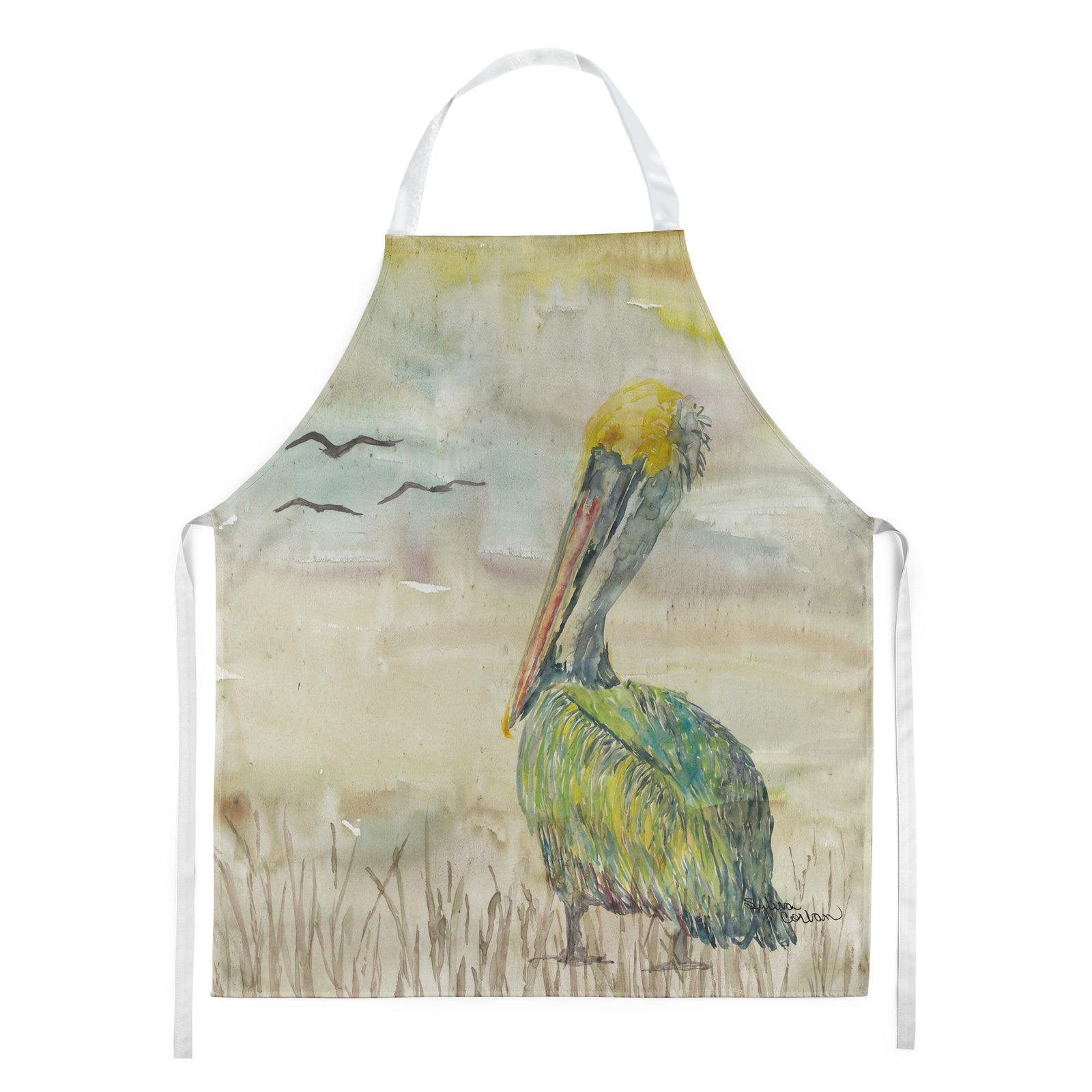 Pelican Yellow Sky Apron SC2024APRON  the-store.com.