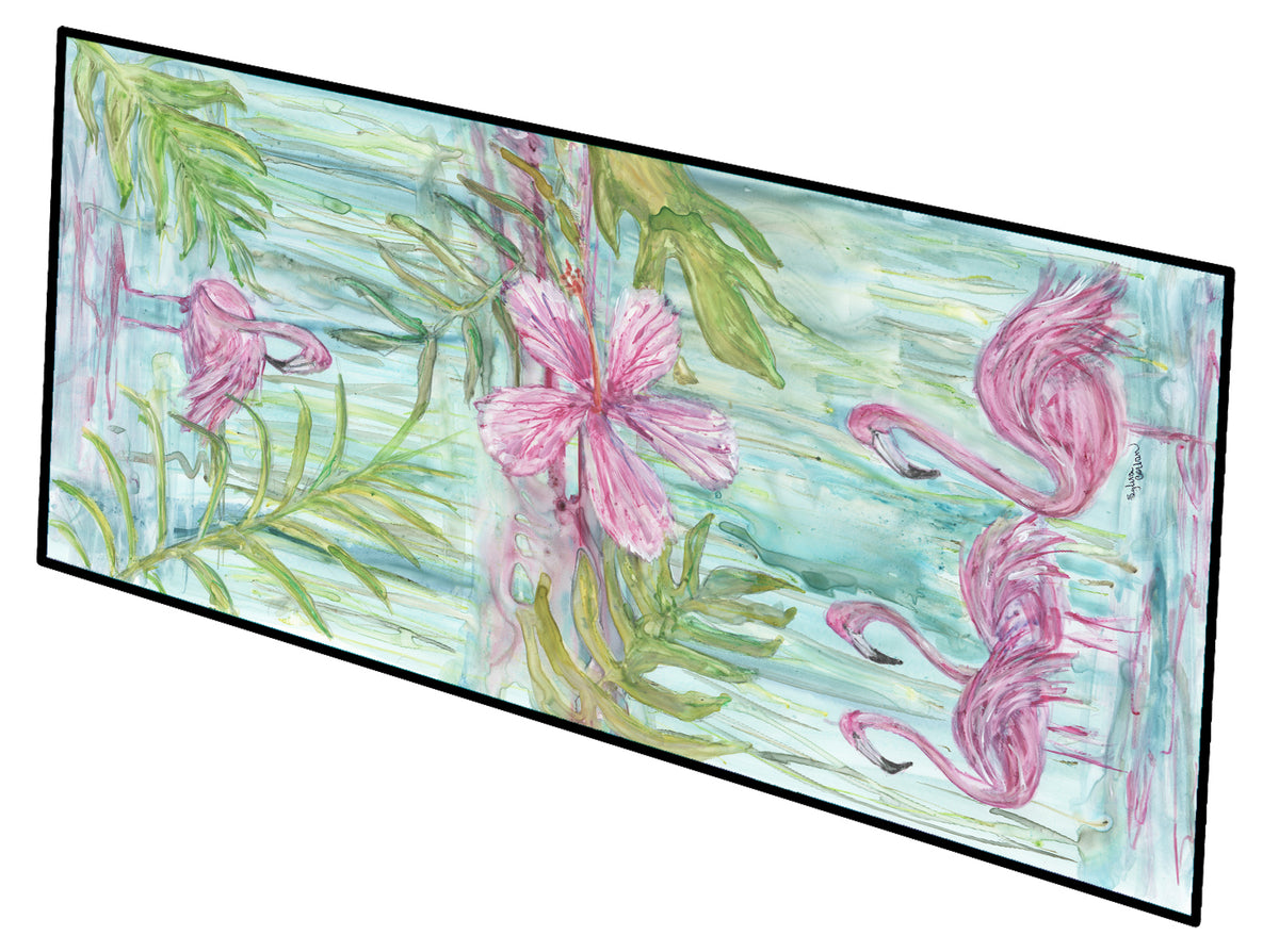 Flamingos Indoor or Outdoor Runner Mat 28x58 - the-store.com