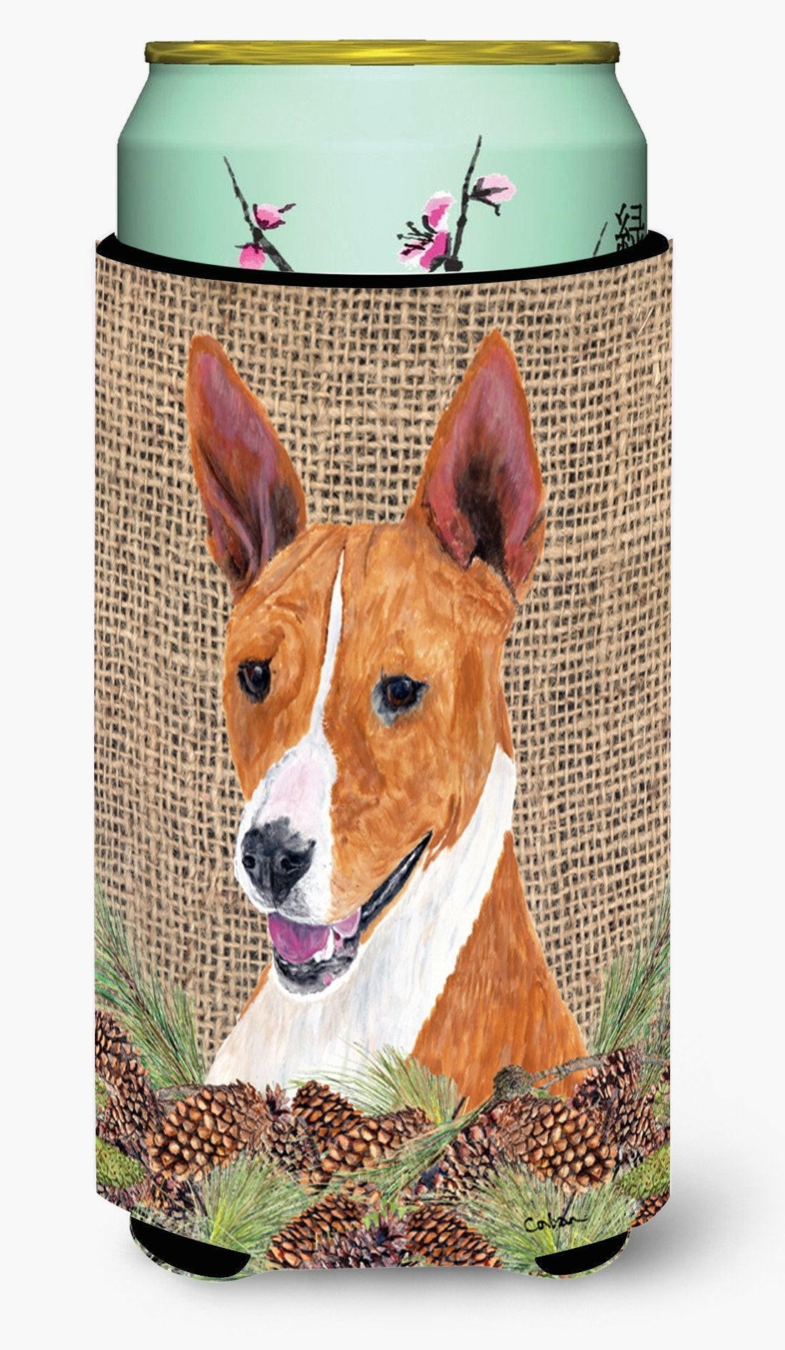 Basenji  Tall Boy Beverage Insulator Beverage Insulator Hugger by Caroline's Treasures