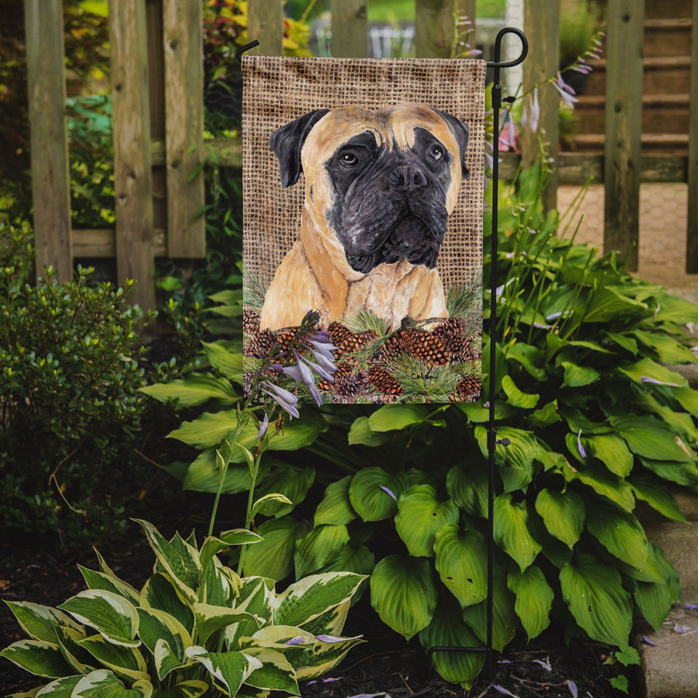 Mastiff Flag Garden Size.