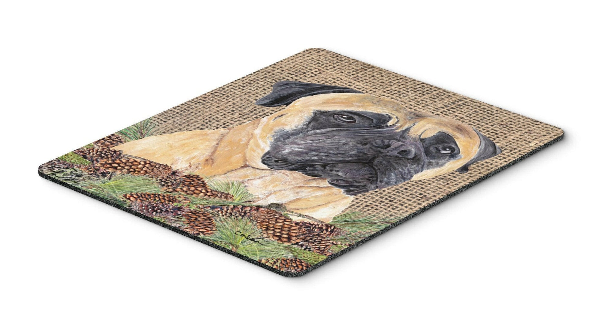 Mastiff Mouse Pad, Hot Pad or Trivet by Caroline's Treasures