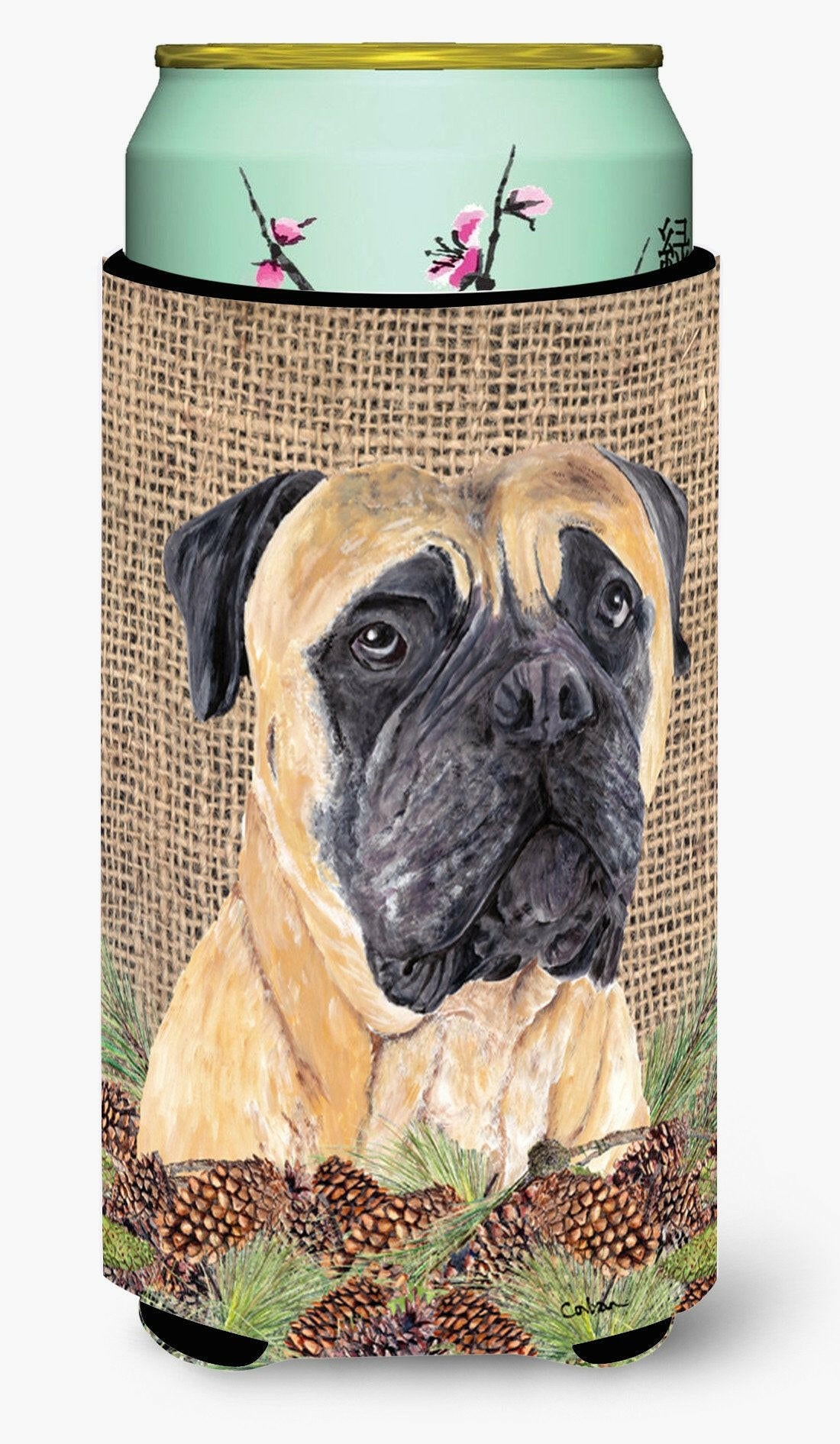 Mastiff  Tall Boy Beverage Insulator Beverage Insulator Hugger by Caroline's Treasures