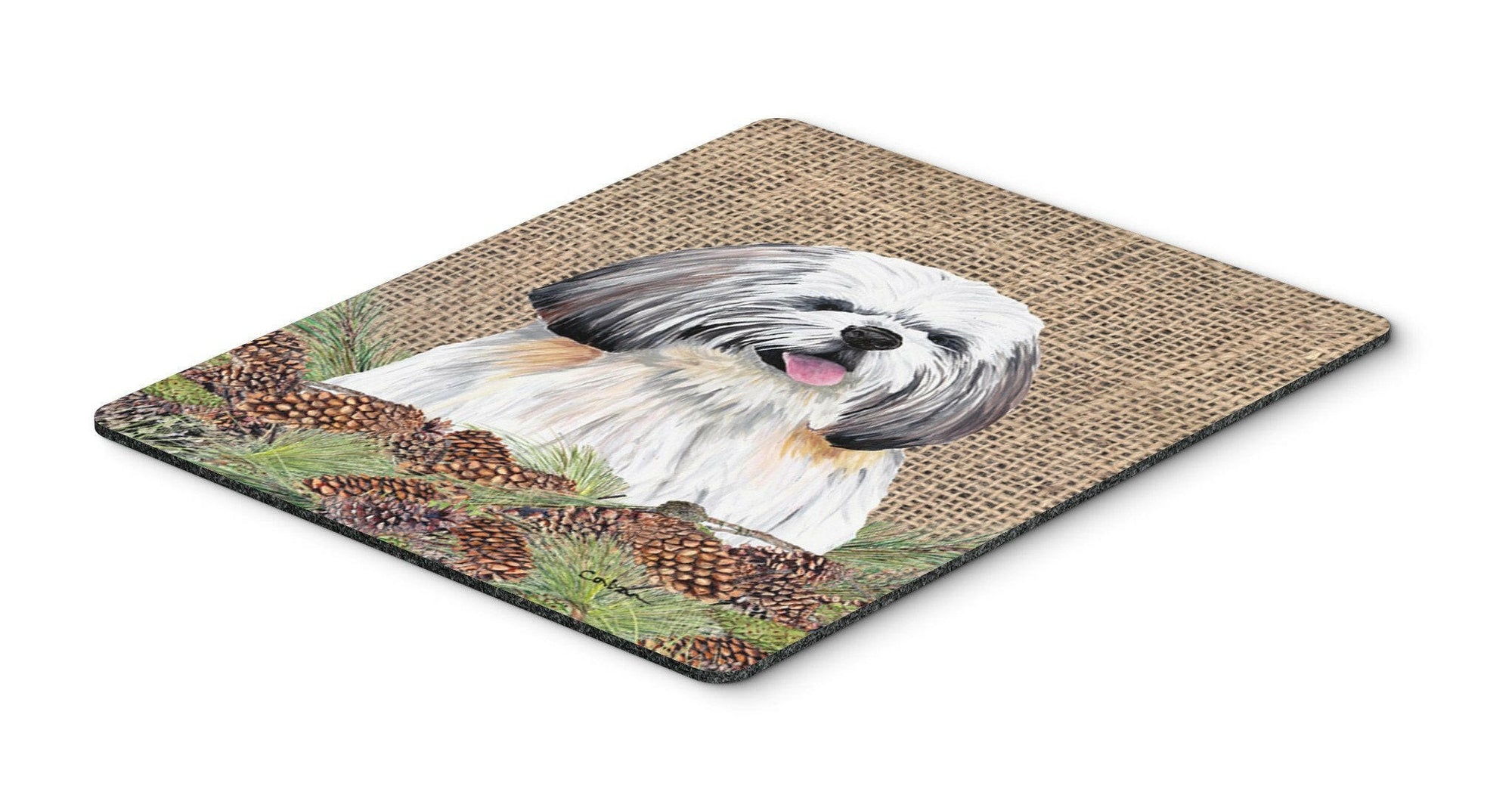 Shih Tzu Mouse Pad, Hot Pad or Trivet by Caroline's Treasures