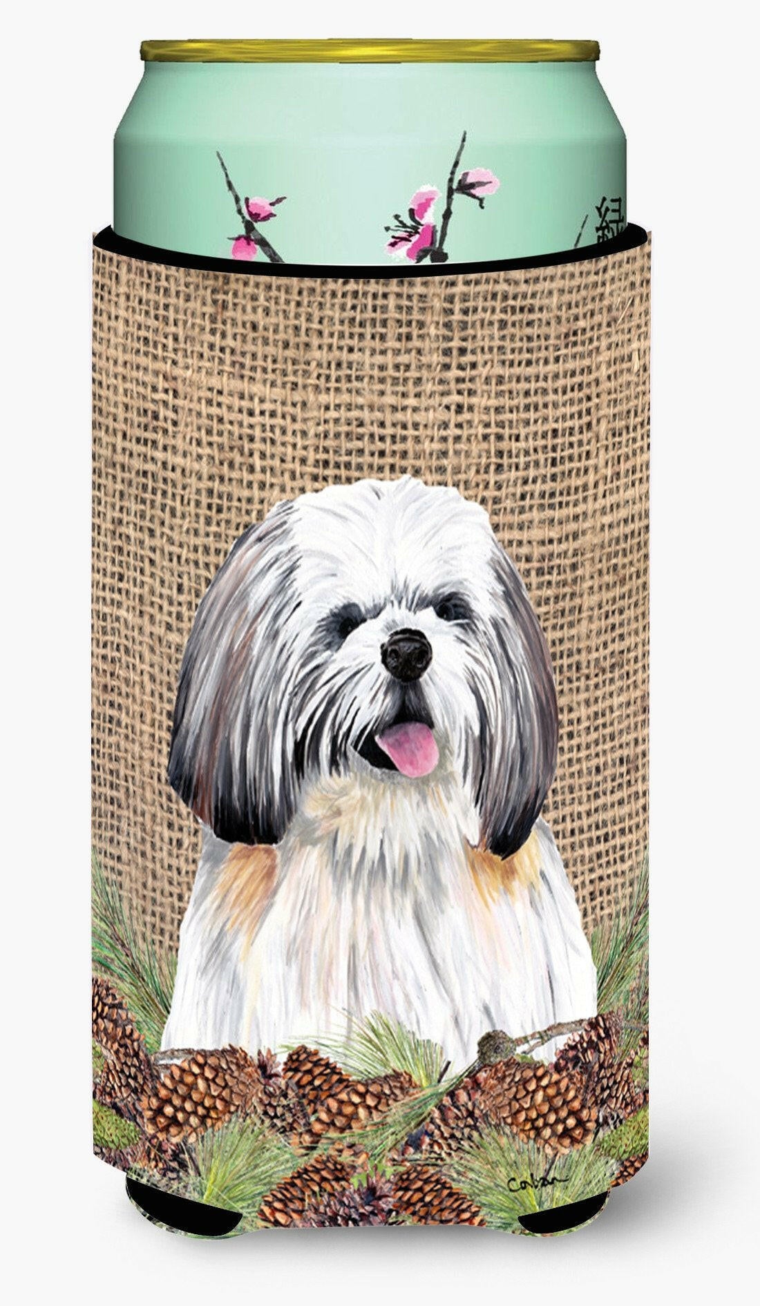 Shih Tzu  Tall Boy Beverage Insulator Beverage Insulator Hugger by Caroline's Treasures