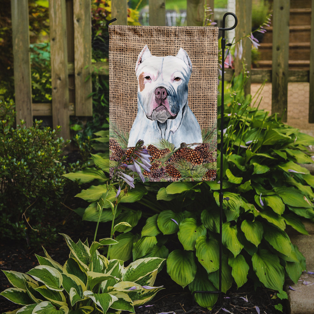 Pit Bull Flag Garden Size.