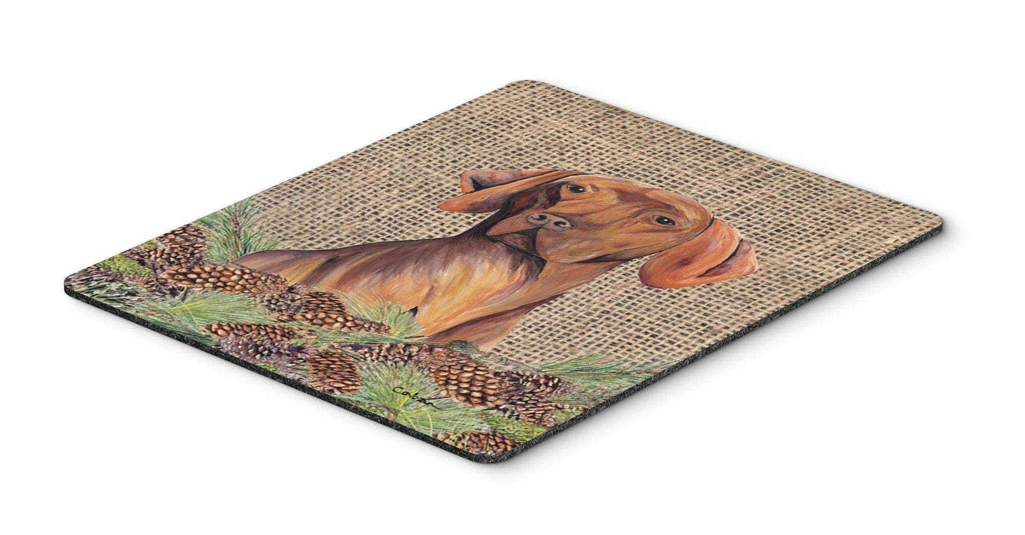 Vizsla Mouse Pad, Hot Pad or Trivet by Caroline's Treasures