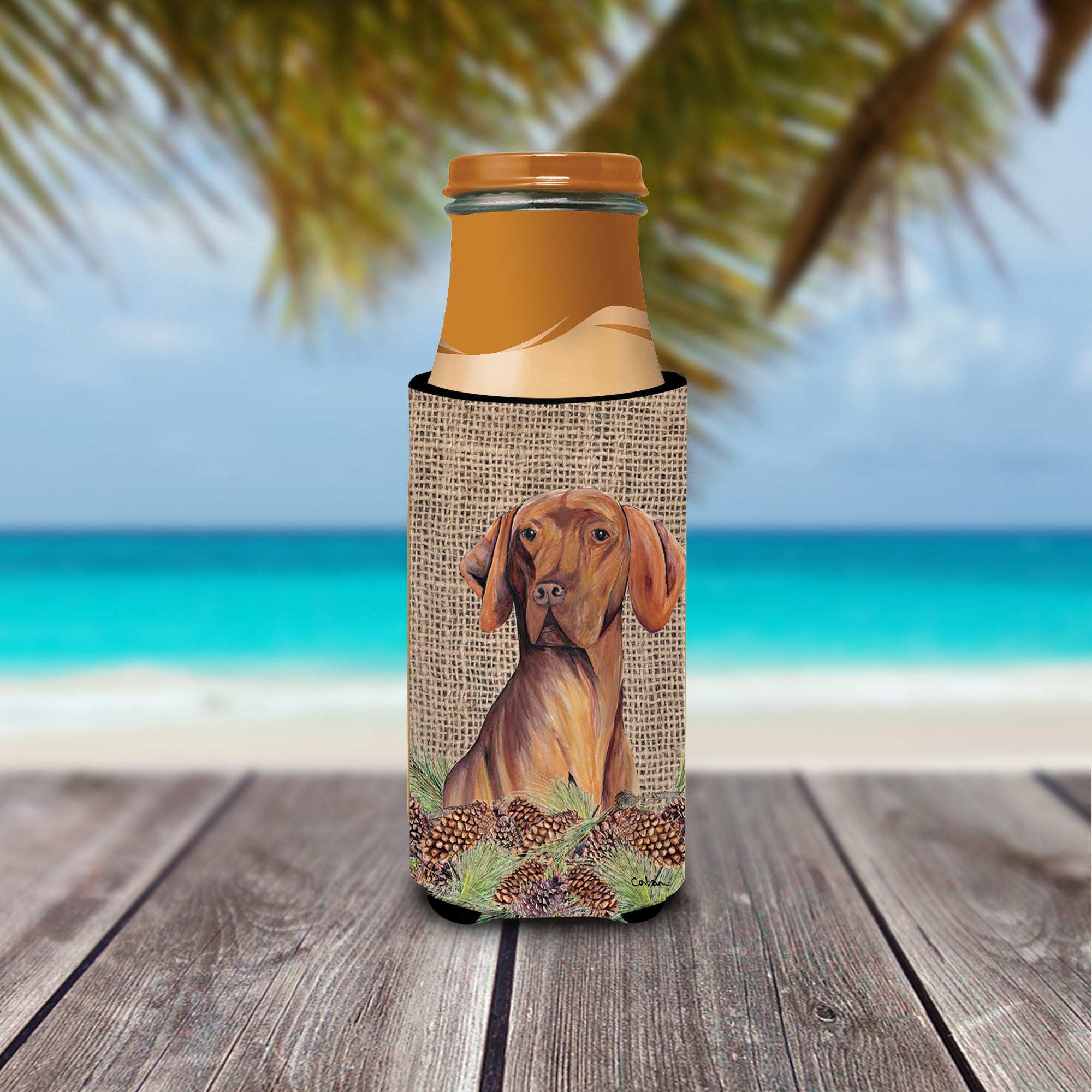 Vizsla Ultra Beverage Insulators for slim cans SC9044MUK.