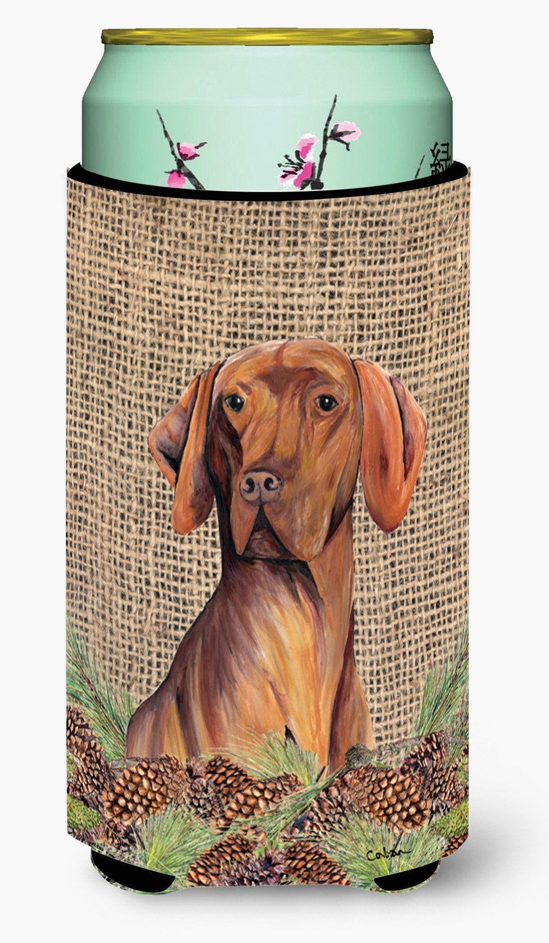 Vizsla  Tall Boy Beverage Insulator Beverage Insulator Hugger by Caroline's Treasures