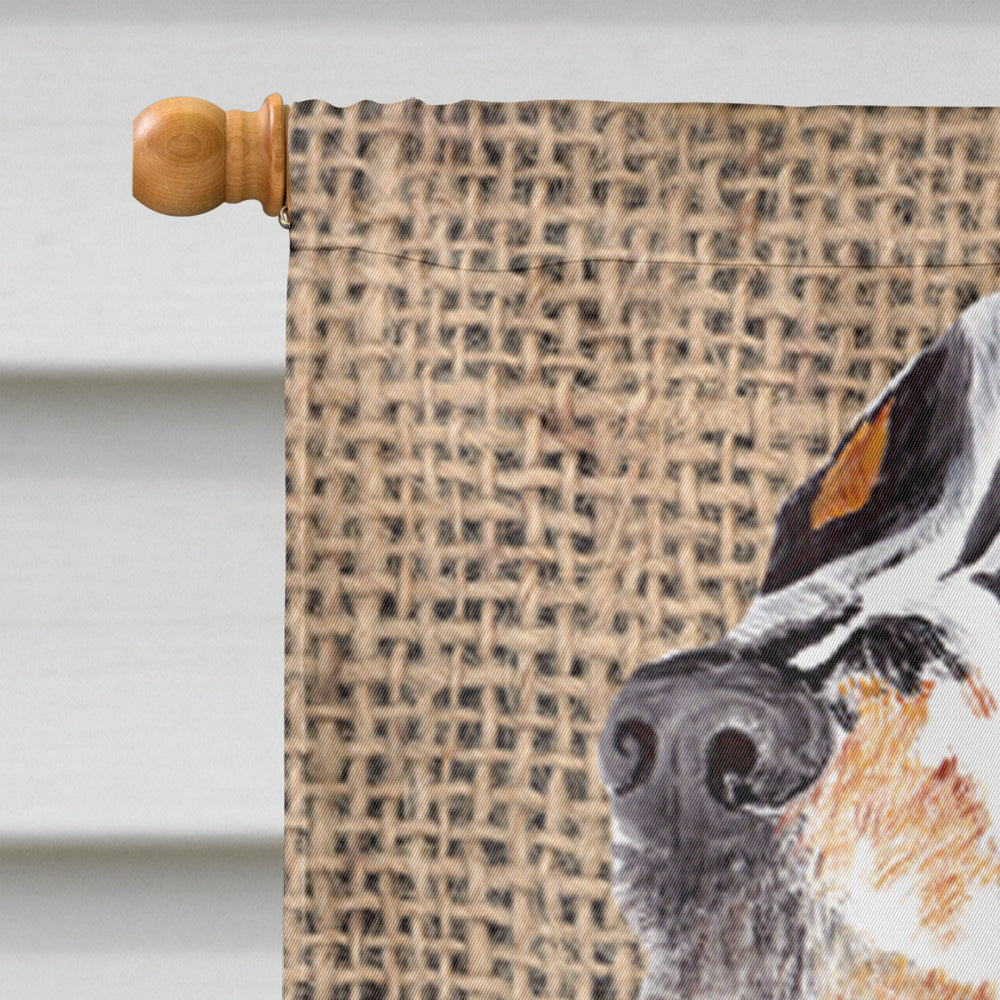 Springer Spaniel Flag Canvas House Size  the-store.com.