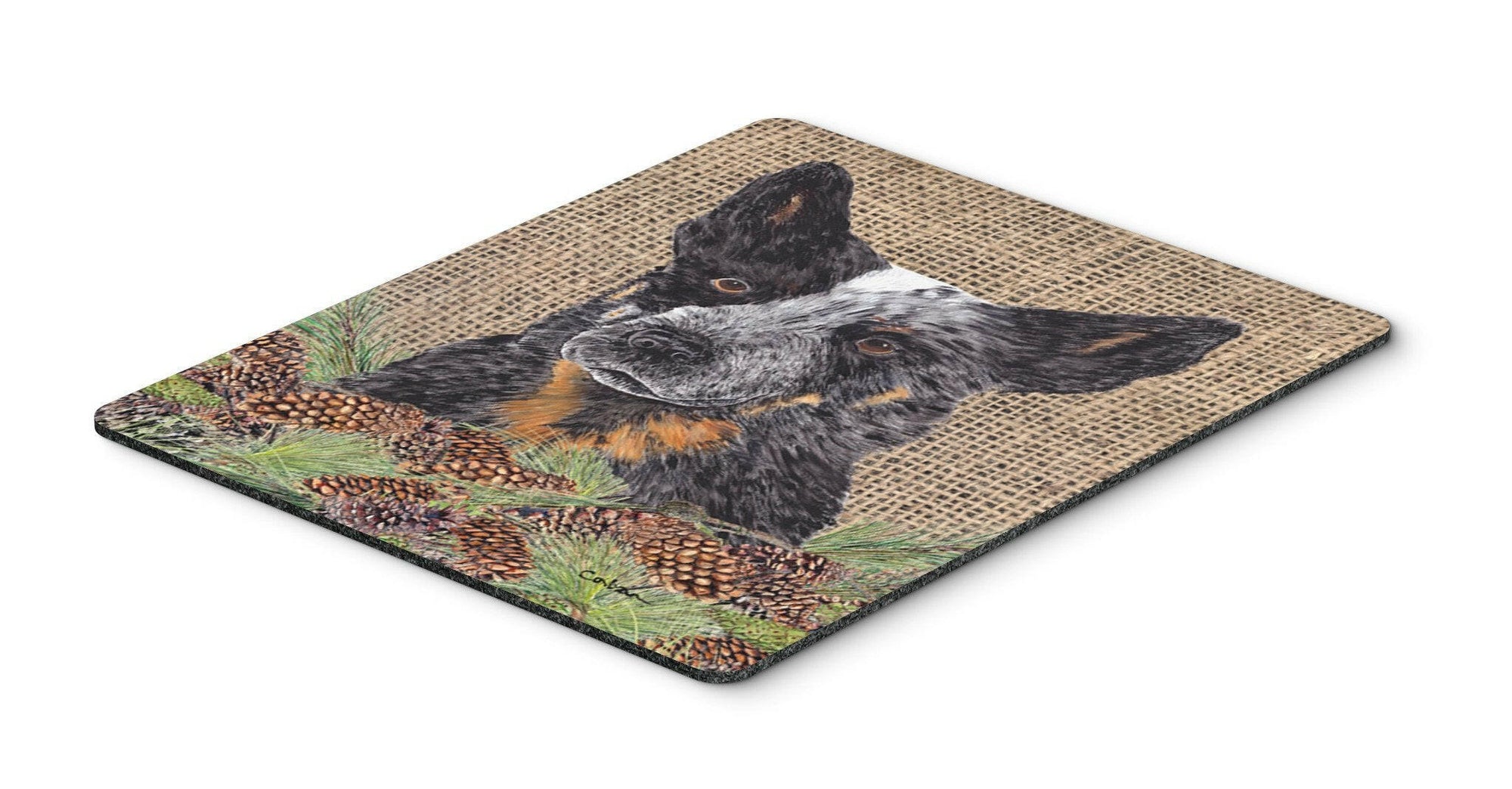 Australian Cattle Dog Mouse Pad, Hot Pad or Trivet by Caroline's Treasures