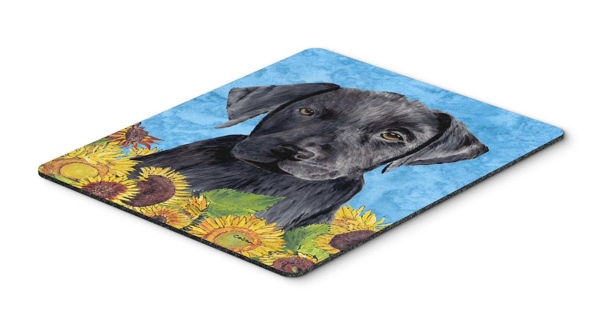 Labrador Mouse Pad, Hot Pad or Trivet by Caroline's Treasures