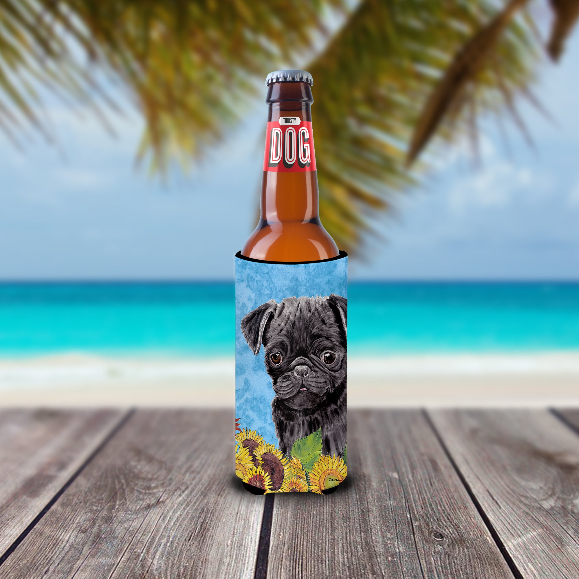 Pug Ultra Beverage Insulators for slim cans SC9062MUK.