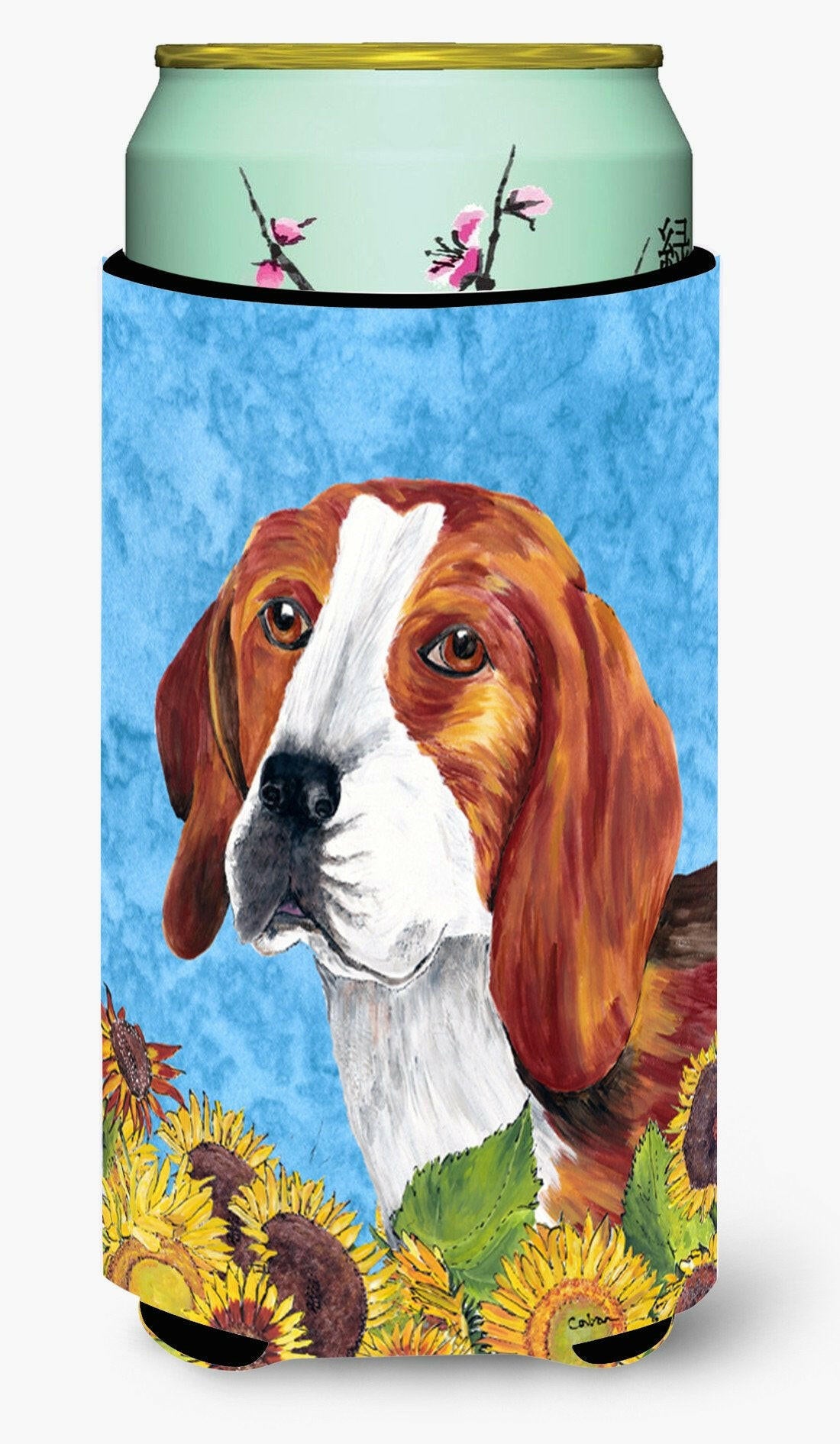 Beagle  Tall Boy Beverage Insulator Beverage Insulator Hugger by Caroline&#39;s Treasures