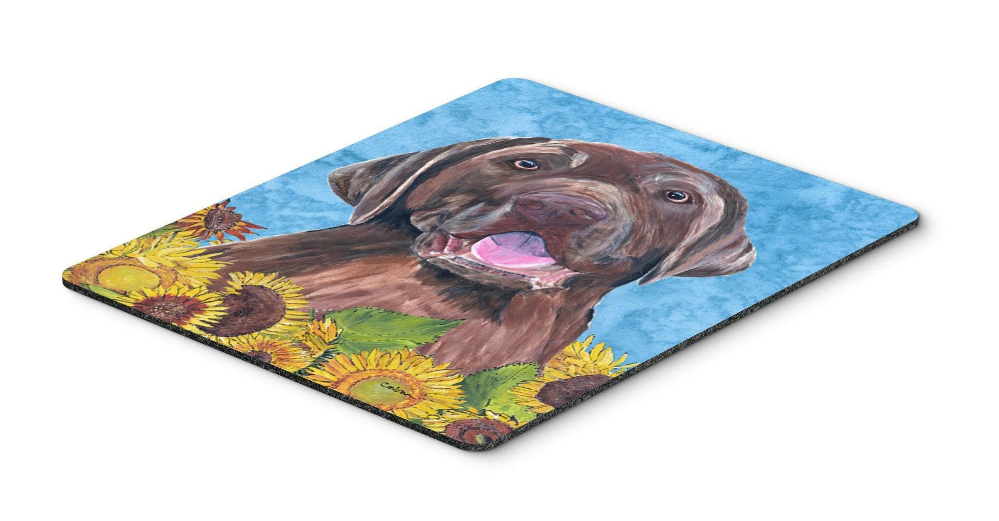 Labrador Mouse Pad, Hot Pad or Trivet by Caroline's Treasures