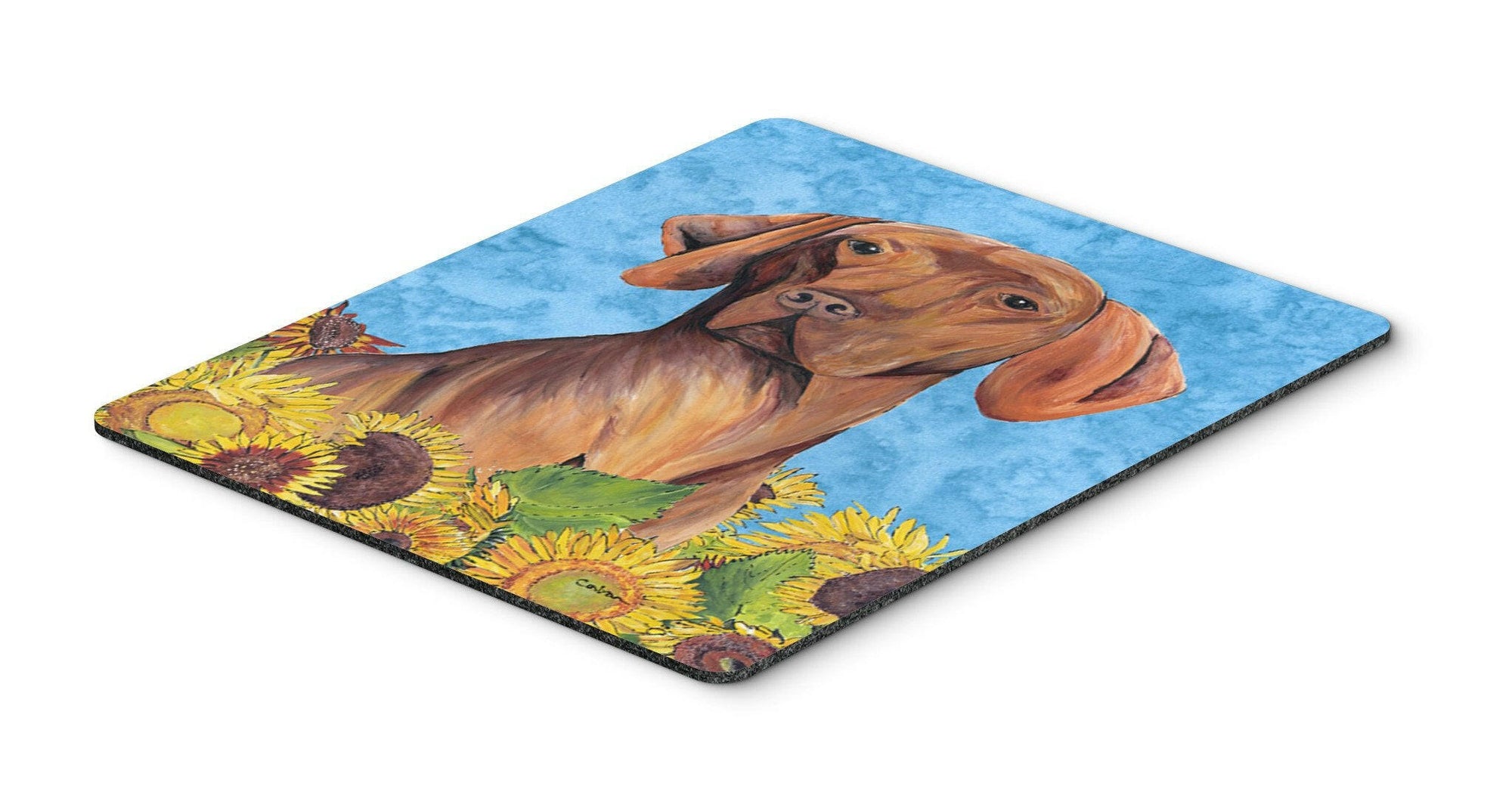 Vizsla Mouse Pad, Hot Pad or Trivet by Caroline's Treasures