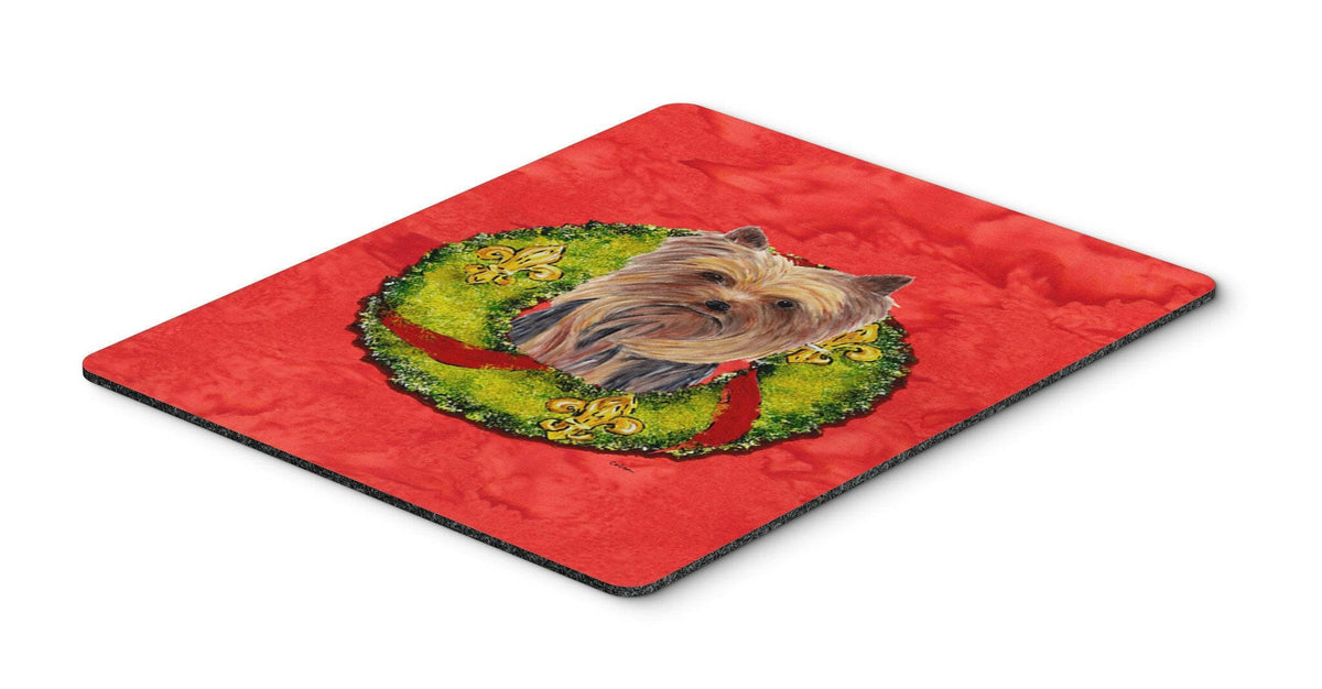 Yorkie Mouse Pad, Hot Pad or Trivet by Caroline&#39;s Treasures