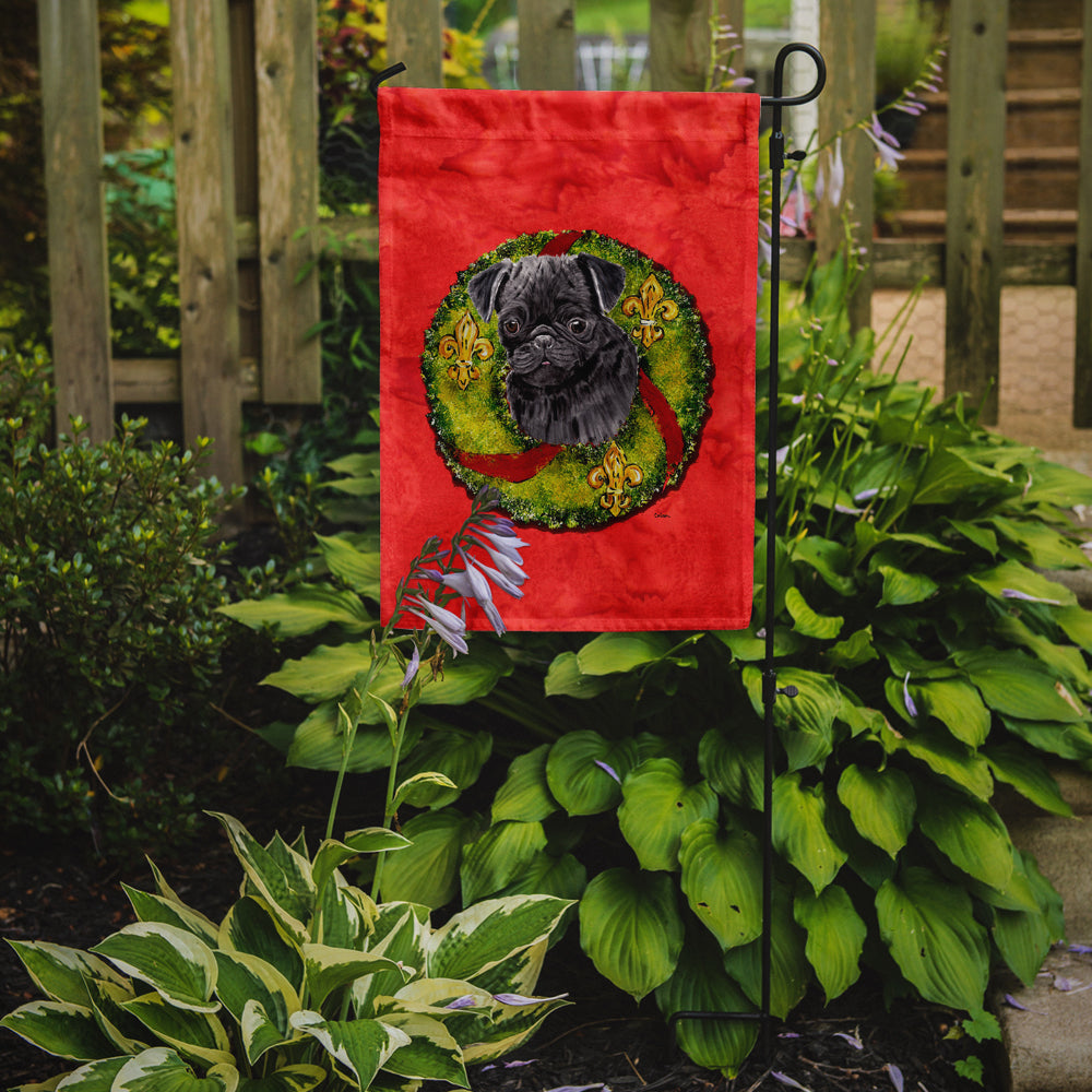 Pug Flag Garden Size  the-store.com.