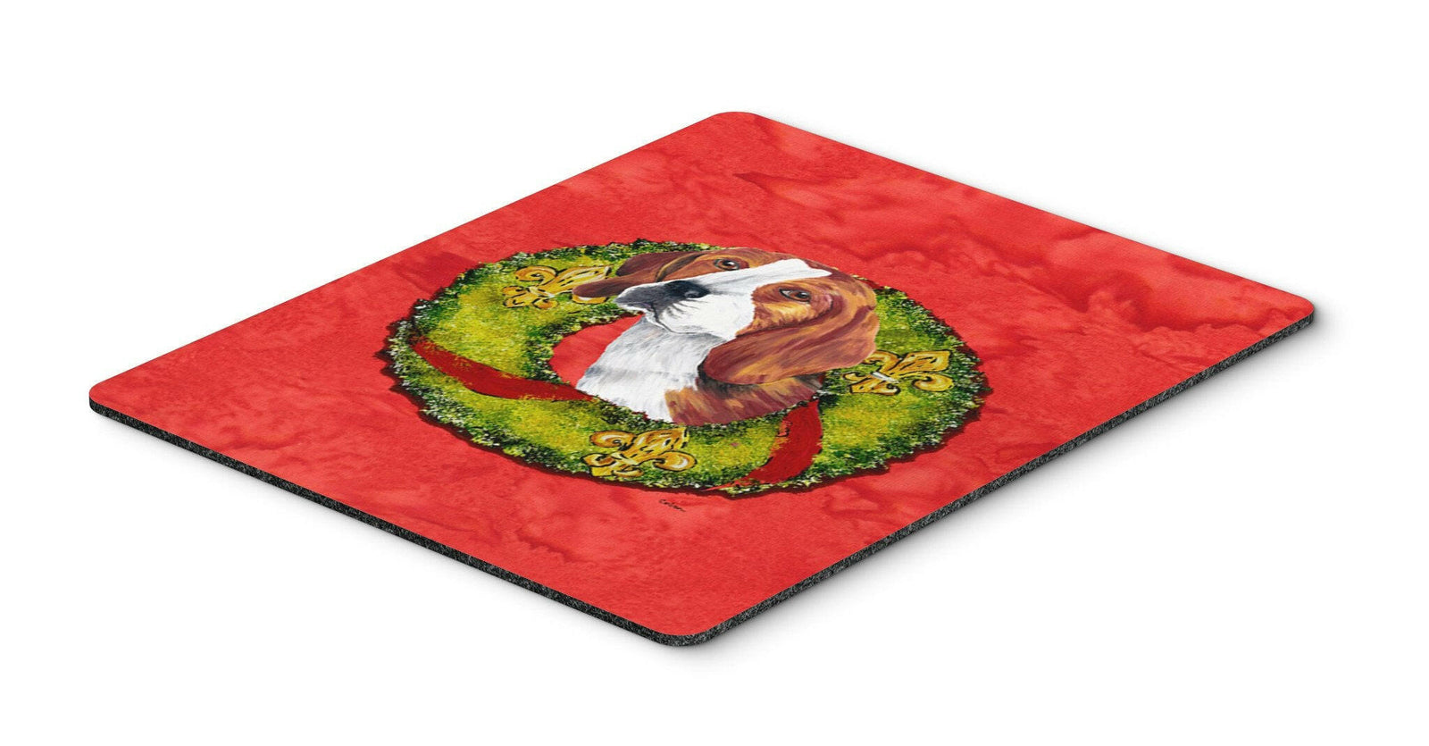 Beagle Mouse Pad, Hot Pad or Trivet by Caroline's Treasures