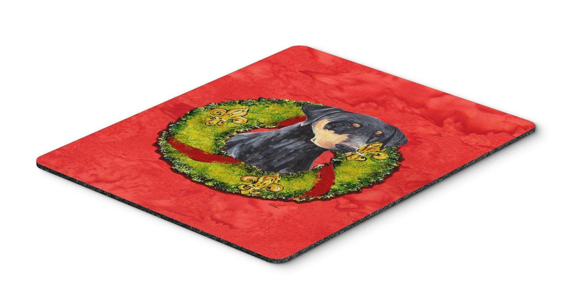 Doberman Mouse Pad, Hot Pad or Trivet by Caroline's Treasures