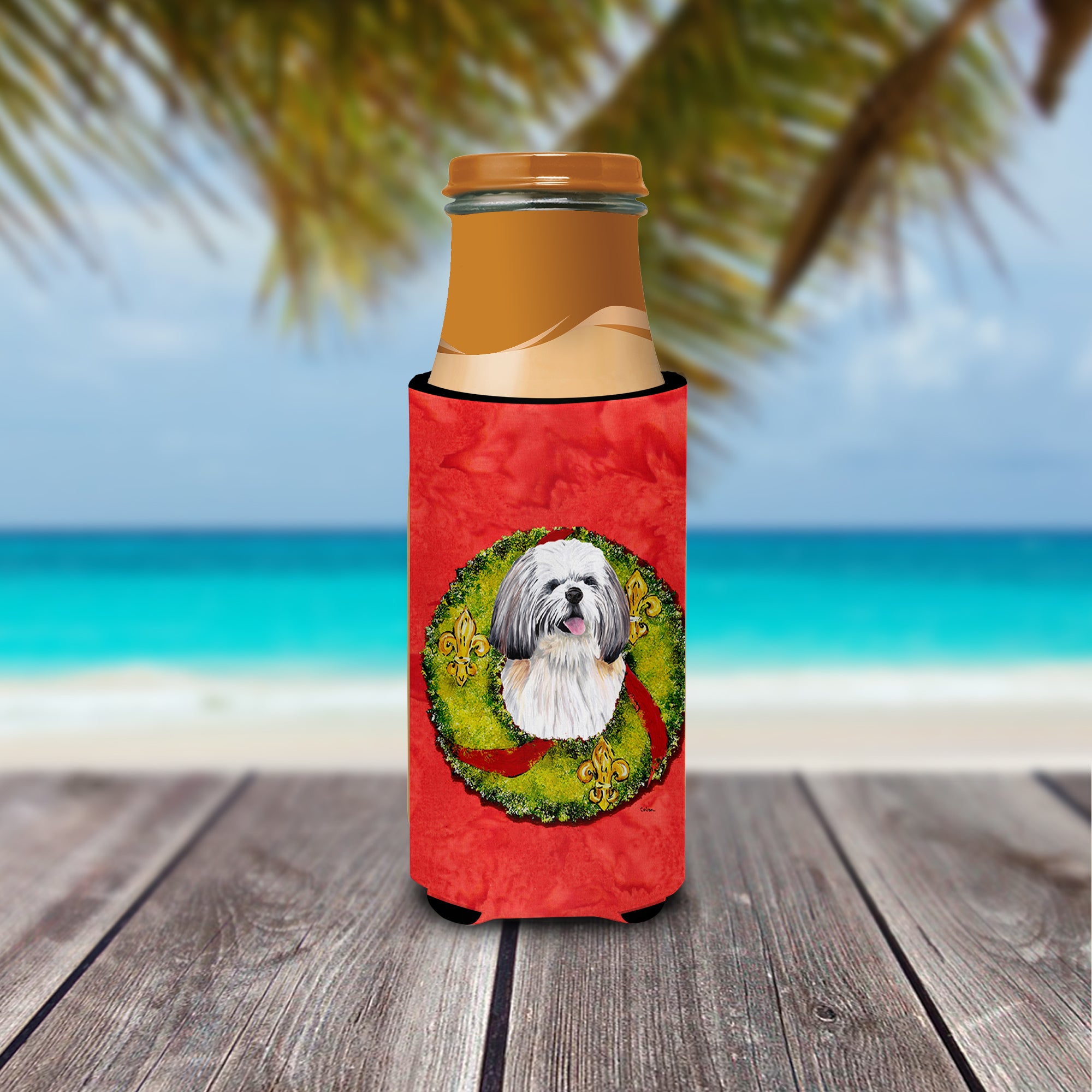 Shih Tzu Ultra Beverage Insulators for slim cans SC9108MUK.